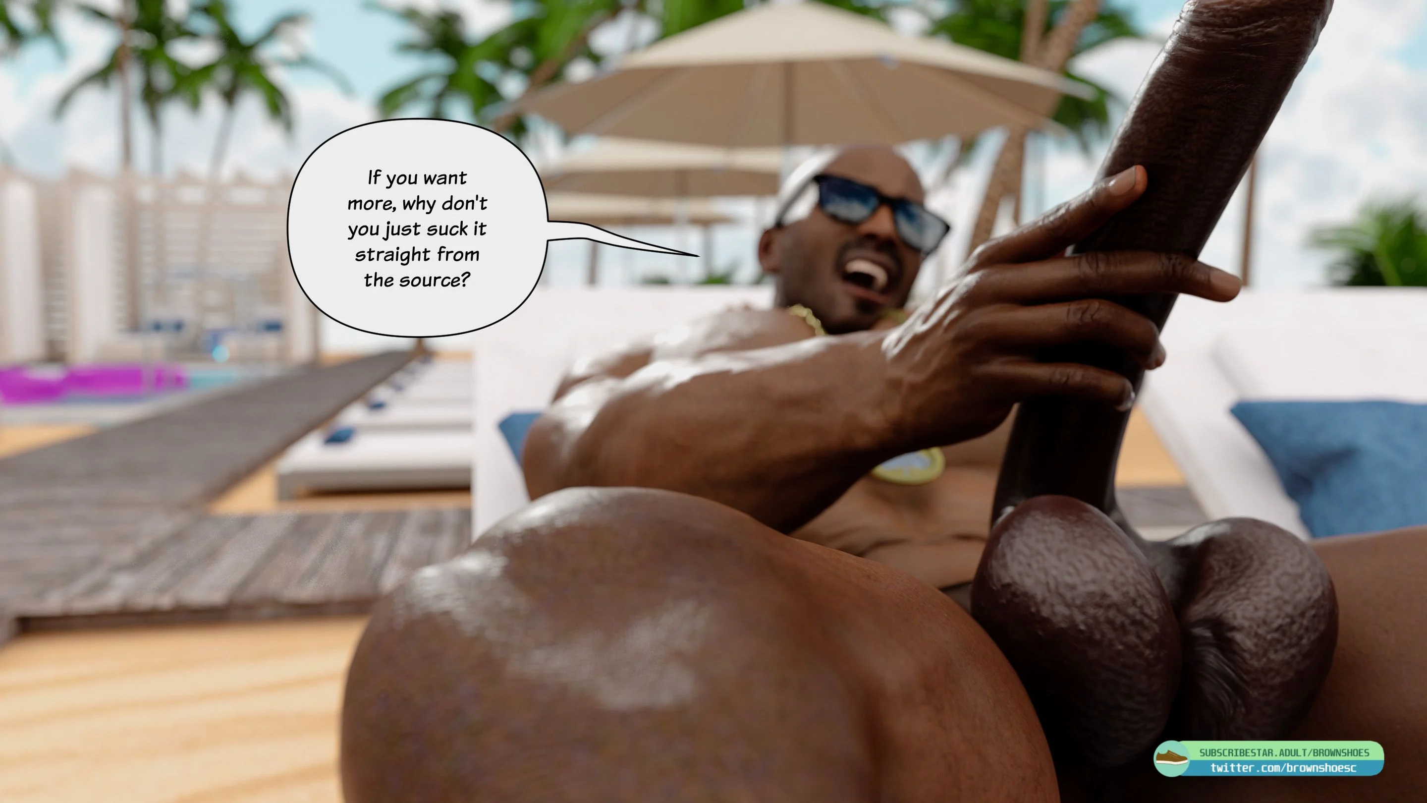 Blacked Home [Brown Shoes] 5 . Blacked Home - Chapter 5 [Brown Shoes] – page 39