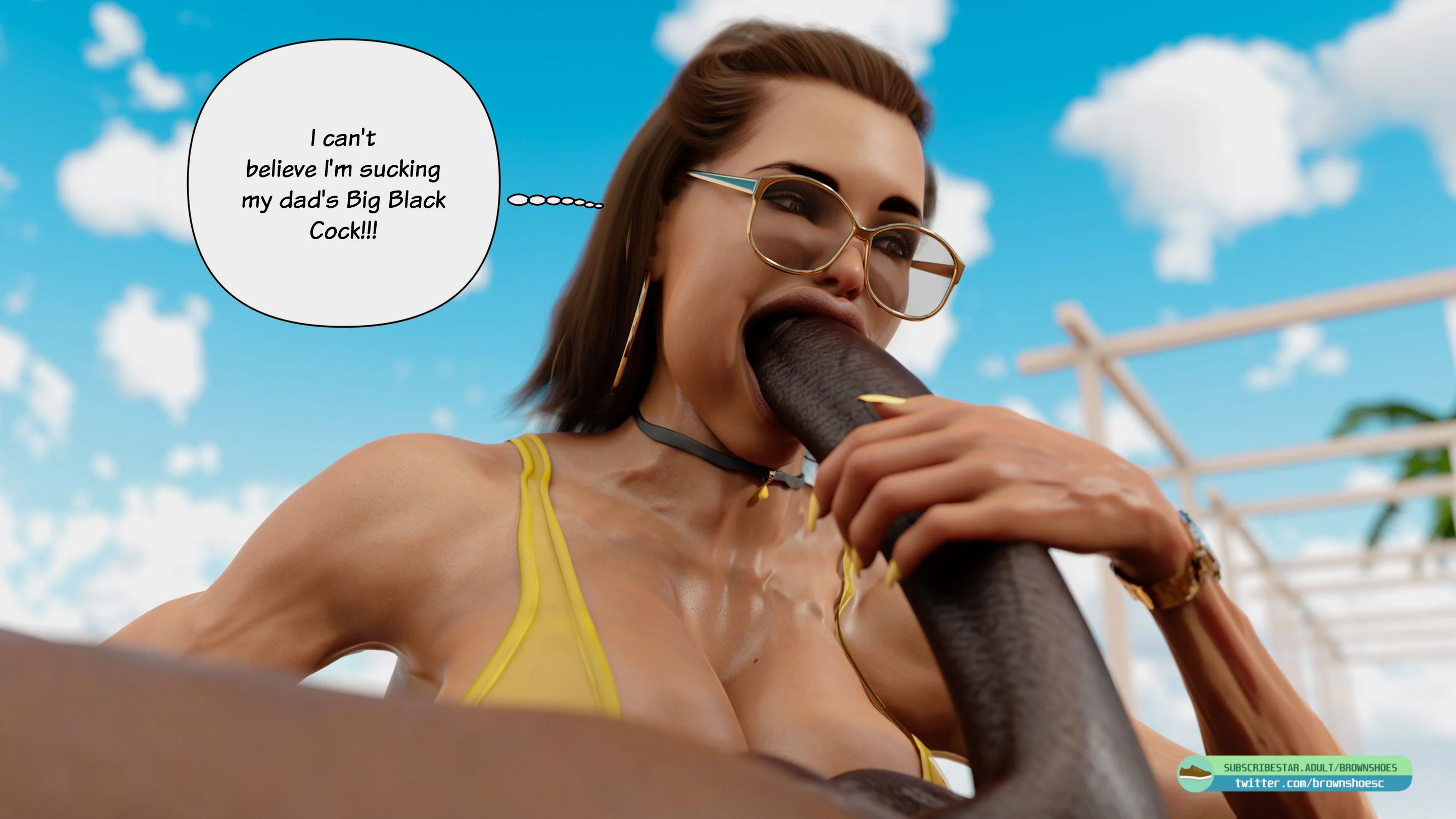 Blacked Home [Brown Shoes] 5 . Blacked Home - Chapter 5 [Brown Shoes] – page 45