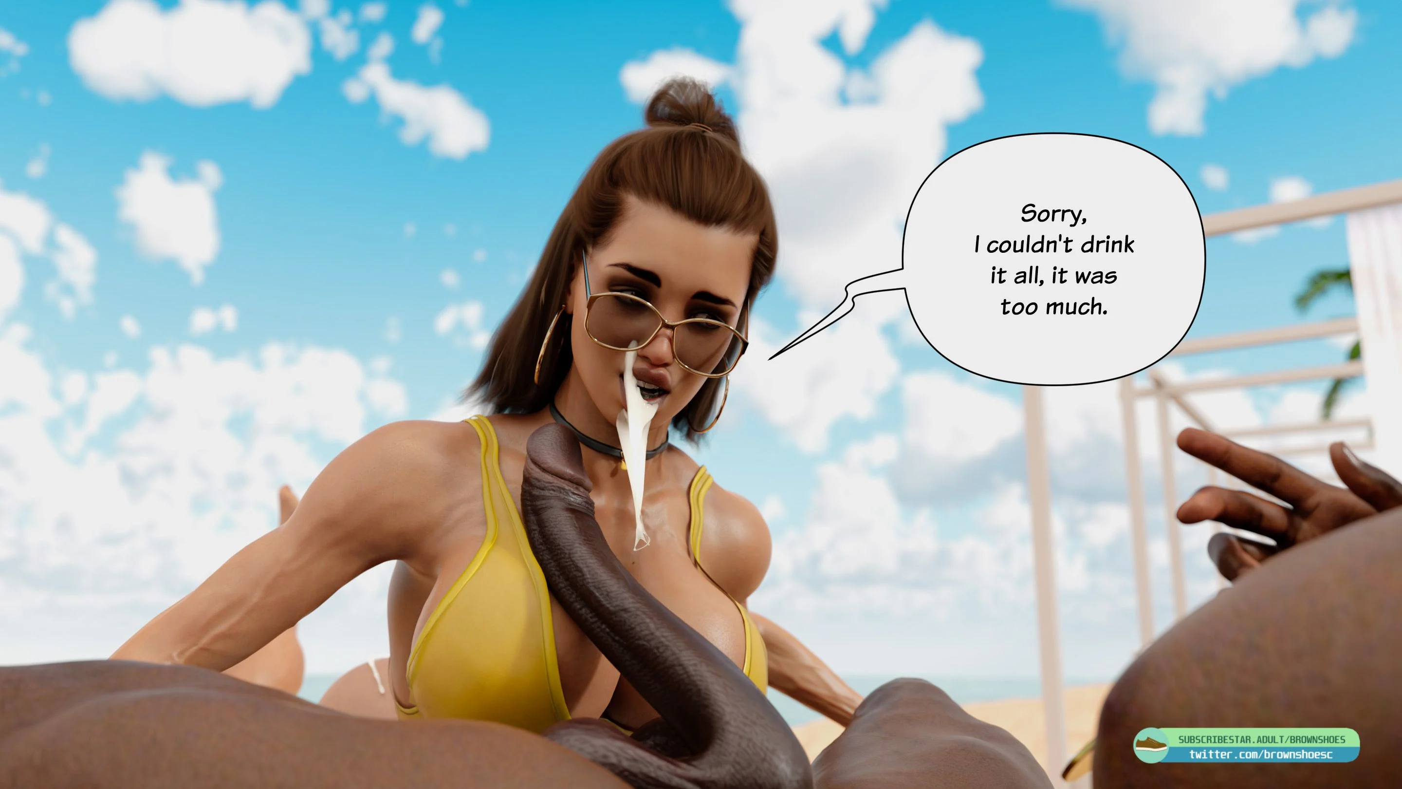 Blacked Home [Brown Shoes] 5 . Blacked Home - Chapter 5 [Brown Shoes] – page 52