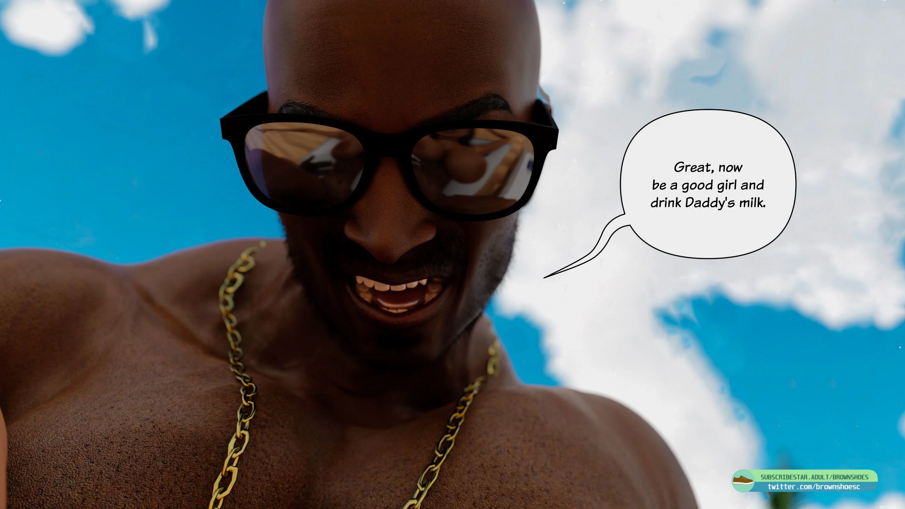 Blacked Home [Brown Shoes] 5 . Blacked Home - Chapter 5 [Brown Shoes] – page 74
