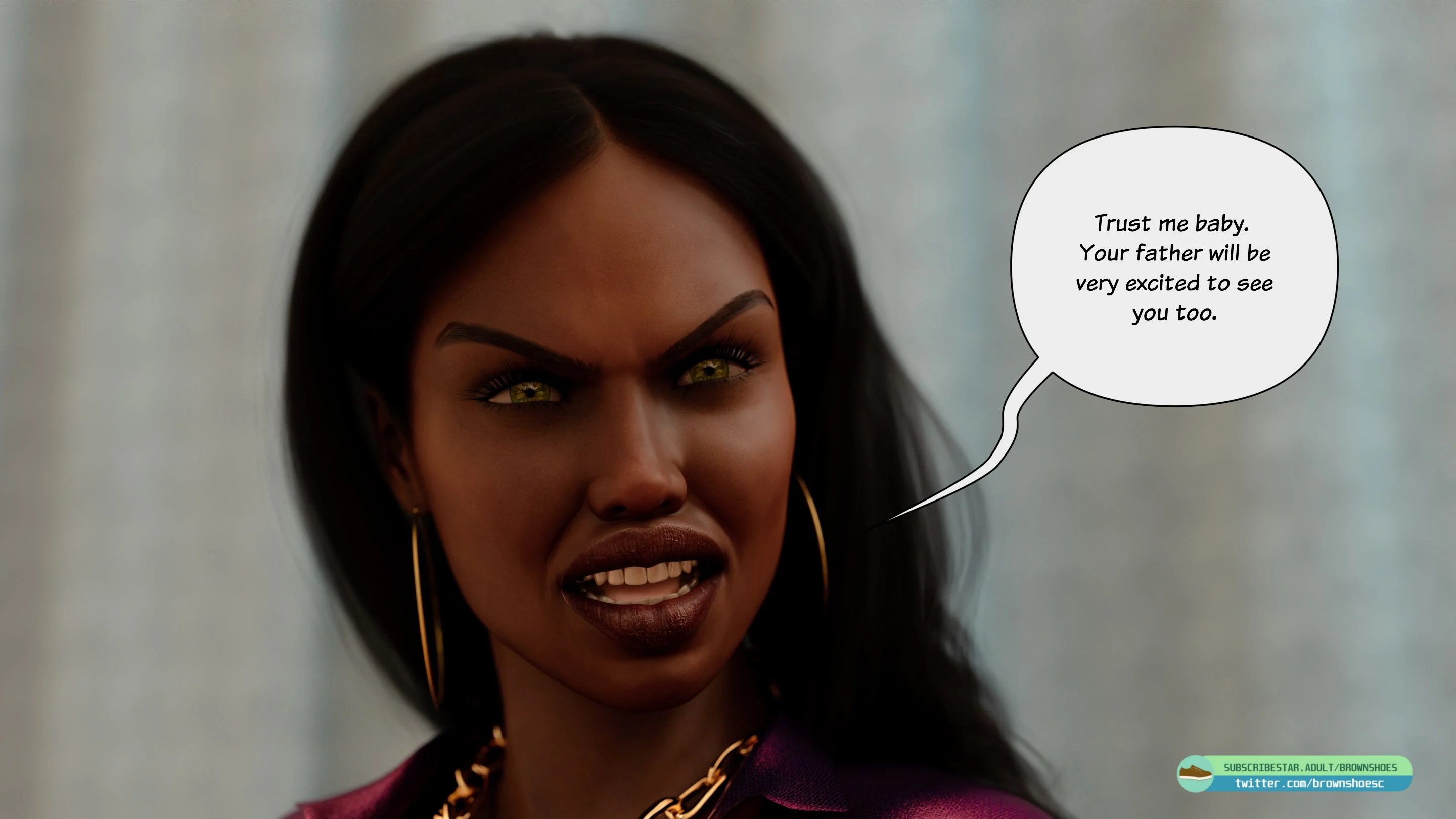 Blacked Home [Brown Shoes] 5 . Blacked Home - Chapter 5 [Brown Shoes] – page 8