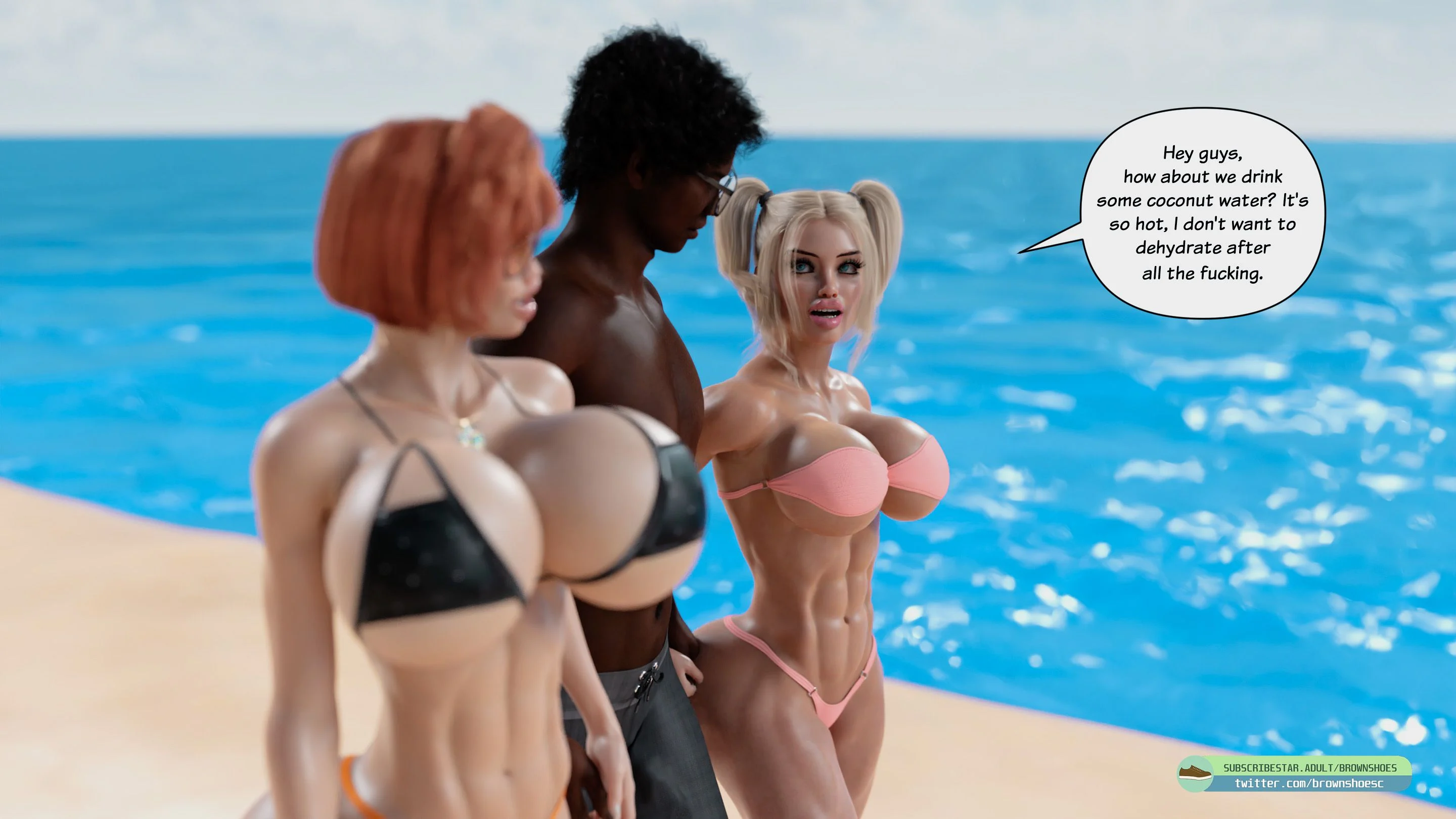 Blacked Home [Brown Shoes] 6 . Blacked Home - Chapter 6 [Brown Shoes] – page 27