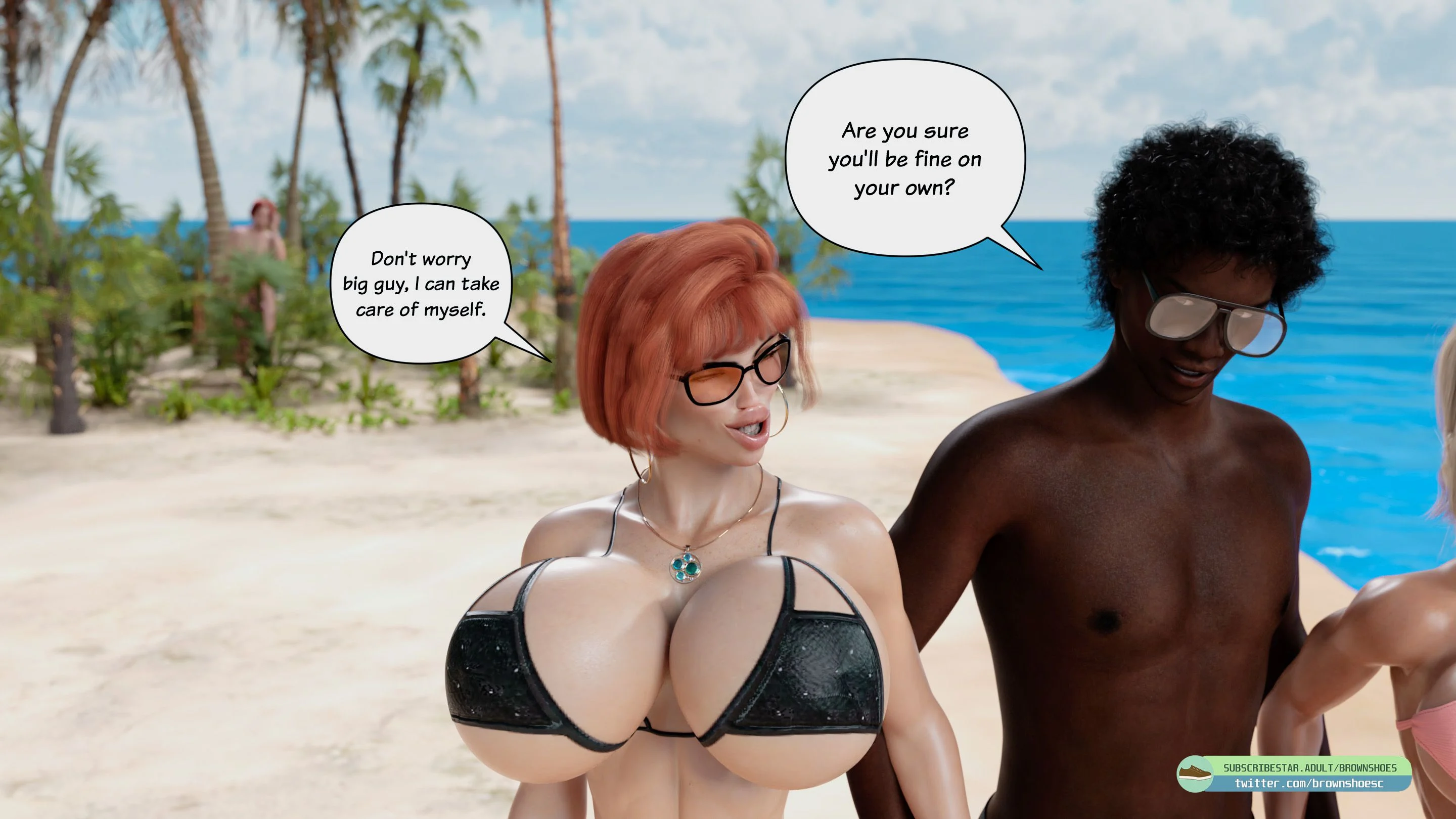 Blacked Home [Brown Shoes] 6 . Blacked Home - Chapter 6 [Brown Shoes] – page 29