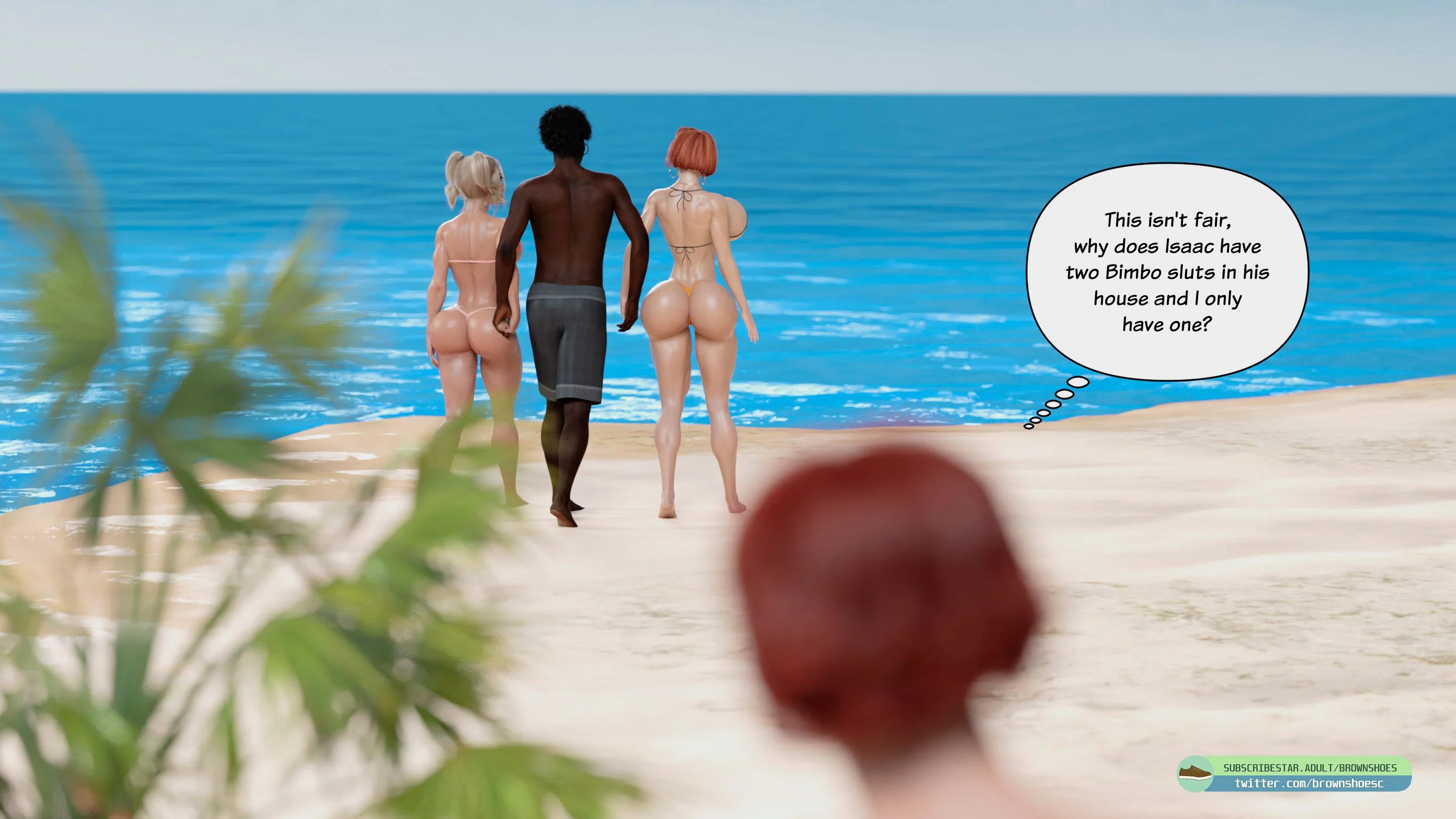 Blacked Home [Brown Shoes] 6 . Blacked Home - Chapter 6 [Brown Shoes] – page 30