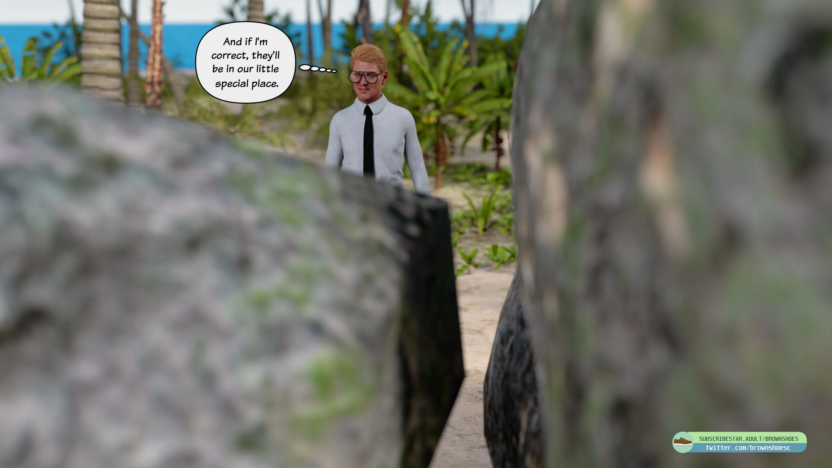 Blacked Home [Brown Shoes] 6 . Blacked Home - Chapter 6 [Brown Shoes] – page 36
