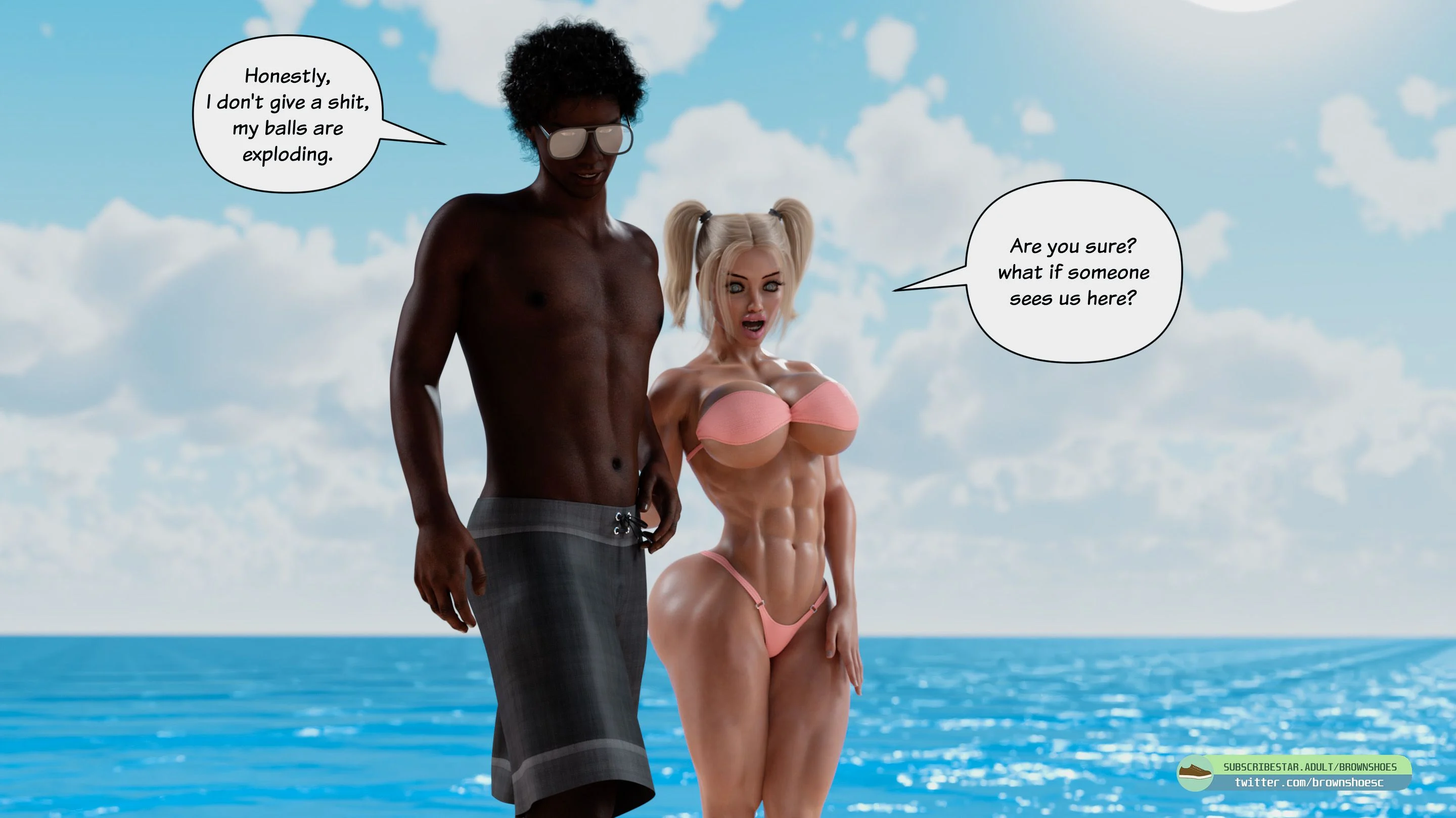 Blacked Home [Brown Shoes] 6 . Blacked Home - Chapter 6 [Brown Shoes] – page 59