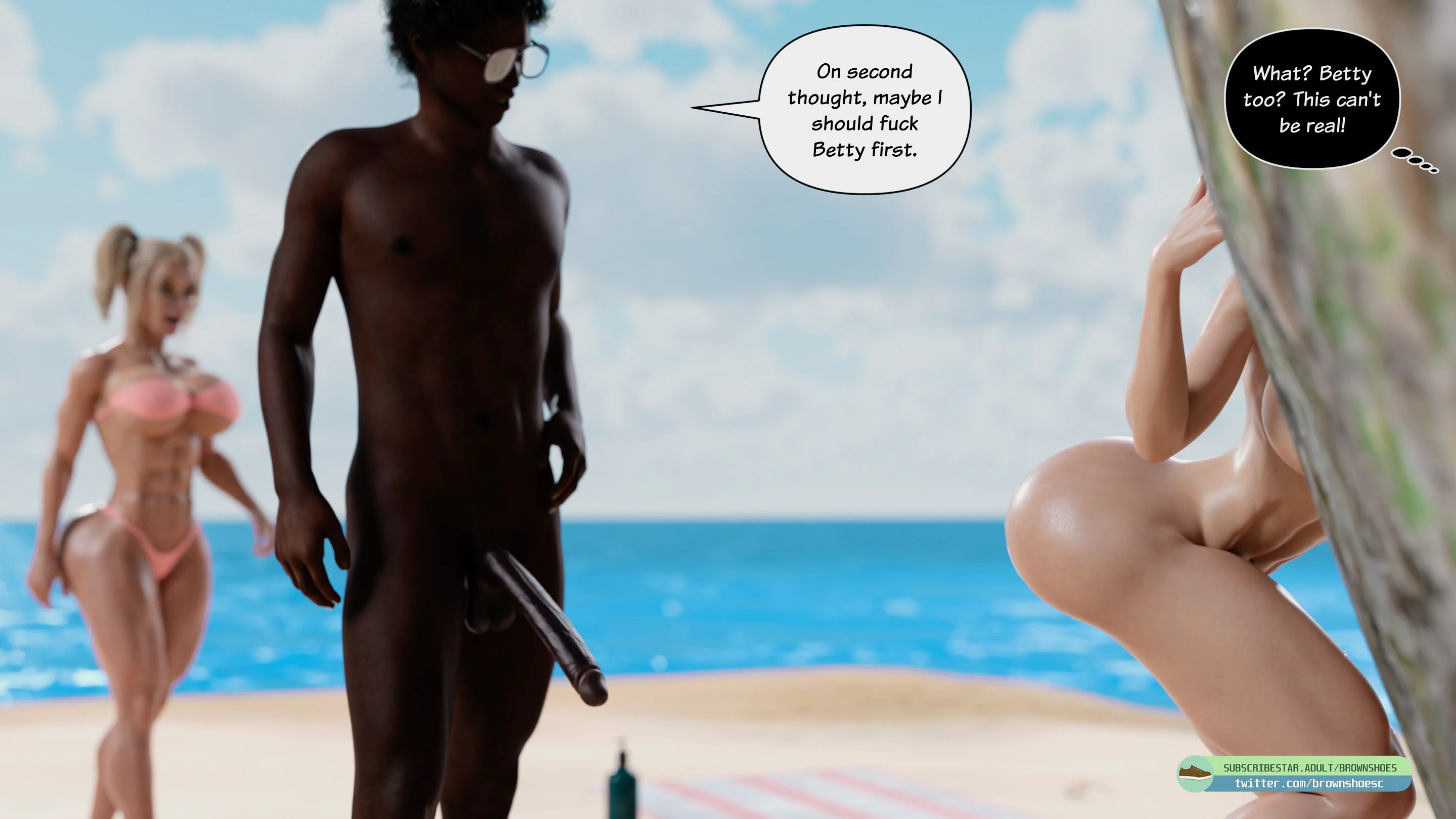 Blacked Home [Brown Shoes] 6 . Blacked Home - Chapter 6 [Brown Shoes] – page 61