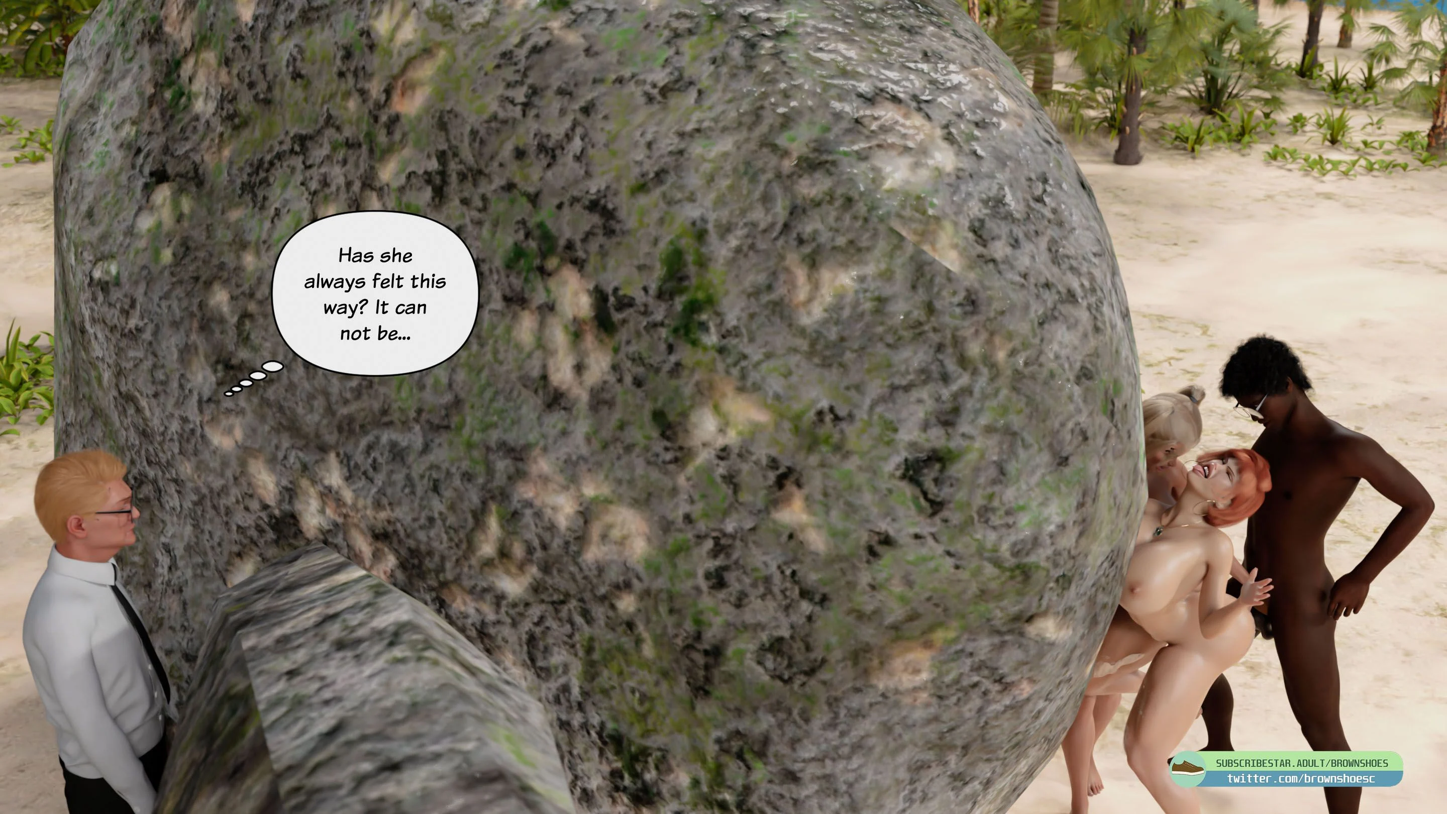 Blacked Home [Brown Shoes] 6 . Blacked Home - Chapter 6 [Brown Shoes] – page 75