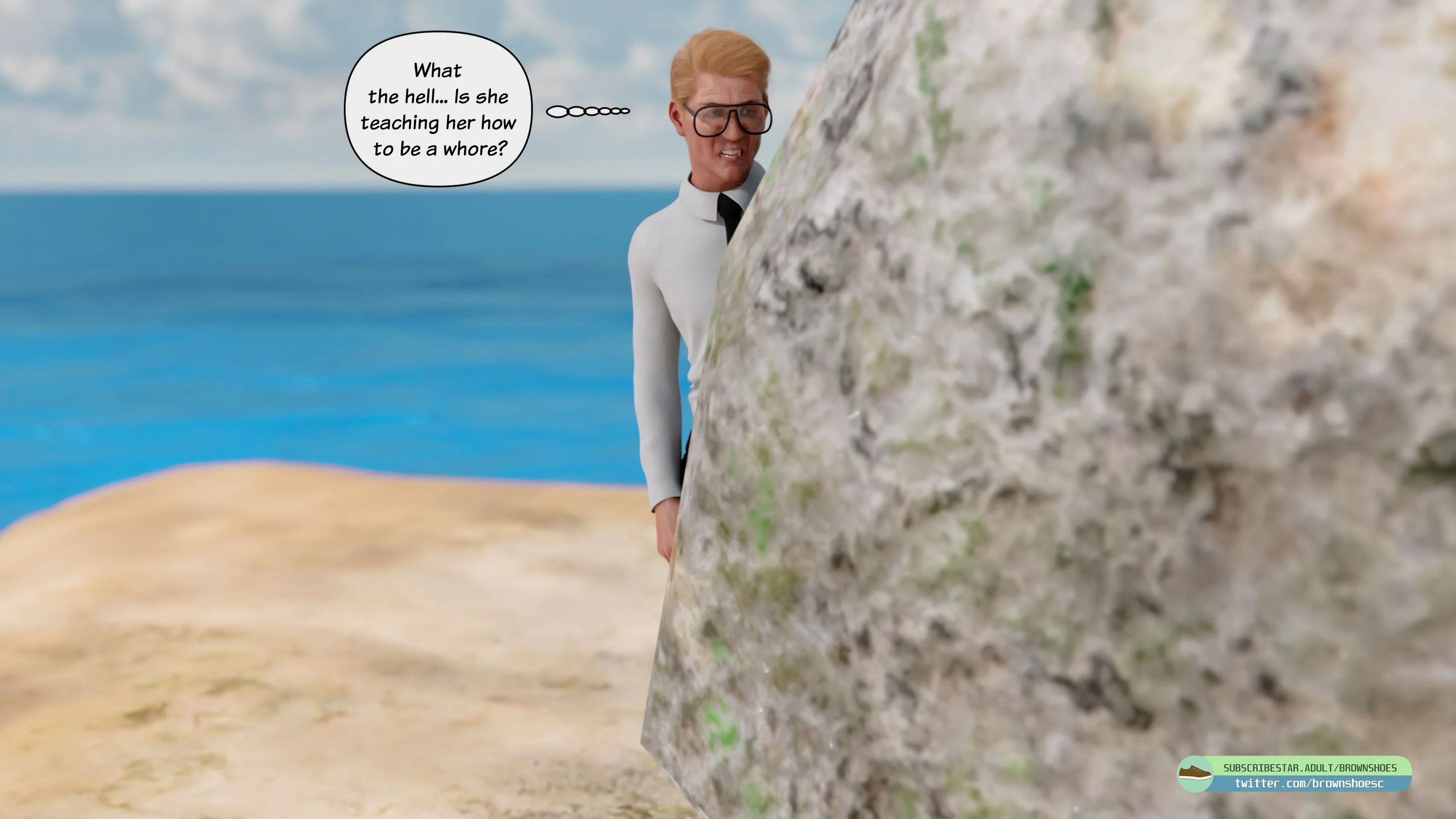Blacked Home [Brown Shoes] 6 . Blacked Home - Chapter 6 [Brown Shoes] – page 83