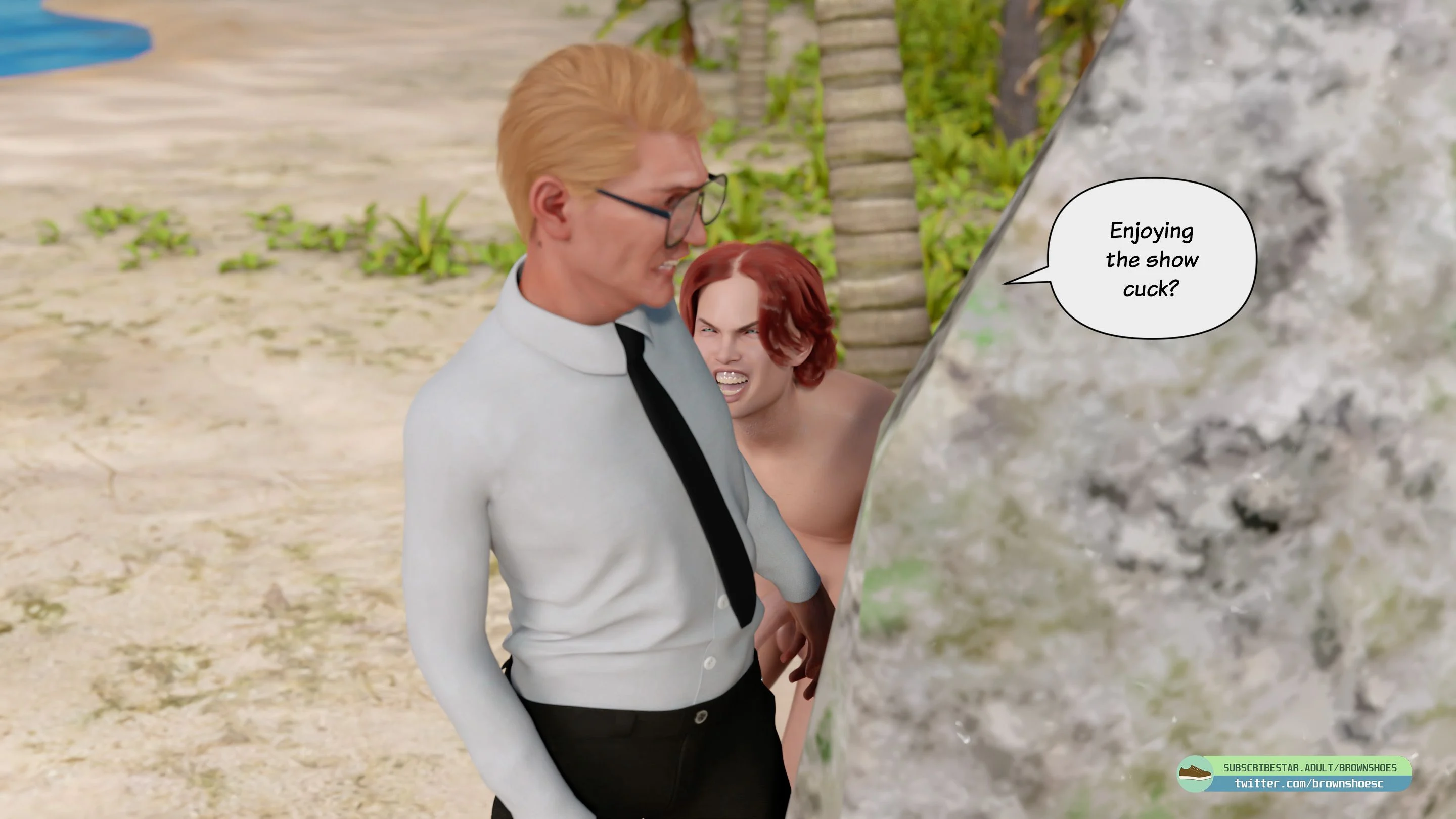 Blacked Home [Brown Shoes] 6 . Blacked Home - Chapter 6 [Brown Shoes] – page 84