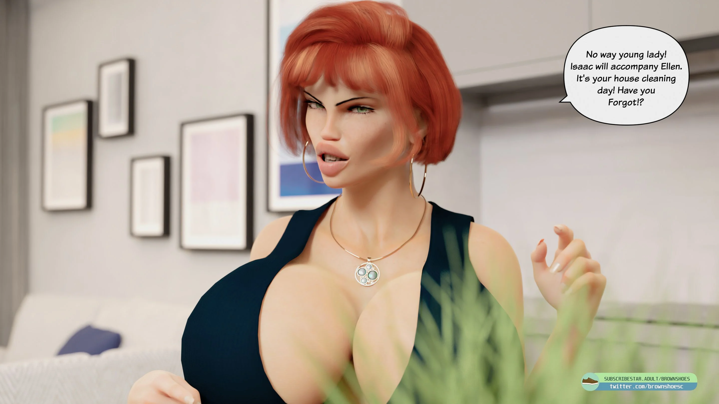 Blacked Home [Brown Shoes] 7 . Blacked Home - Chapter 7 [Brown Shoes] – page 13