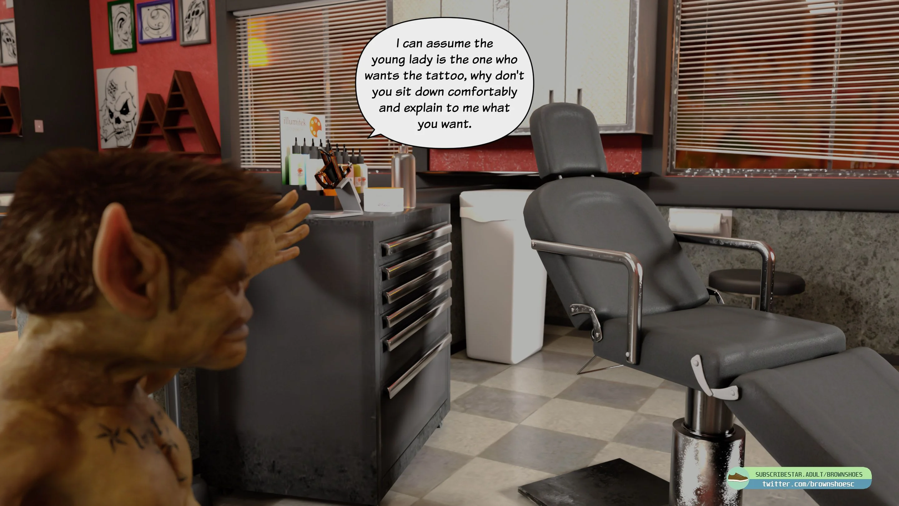 Blacked Home [Brown Shoes] 7 . Blacked Home - Chapter 7 [Brown Shoes] – page 18