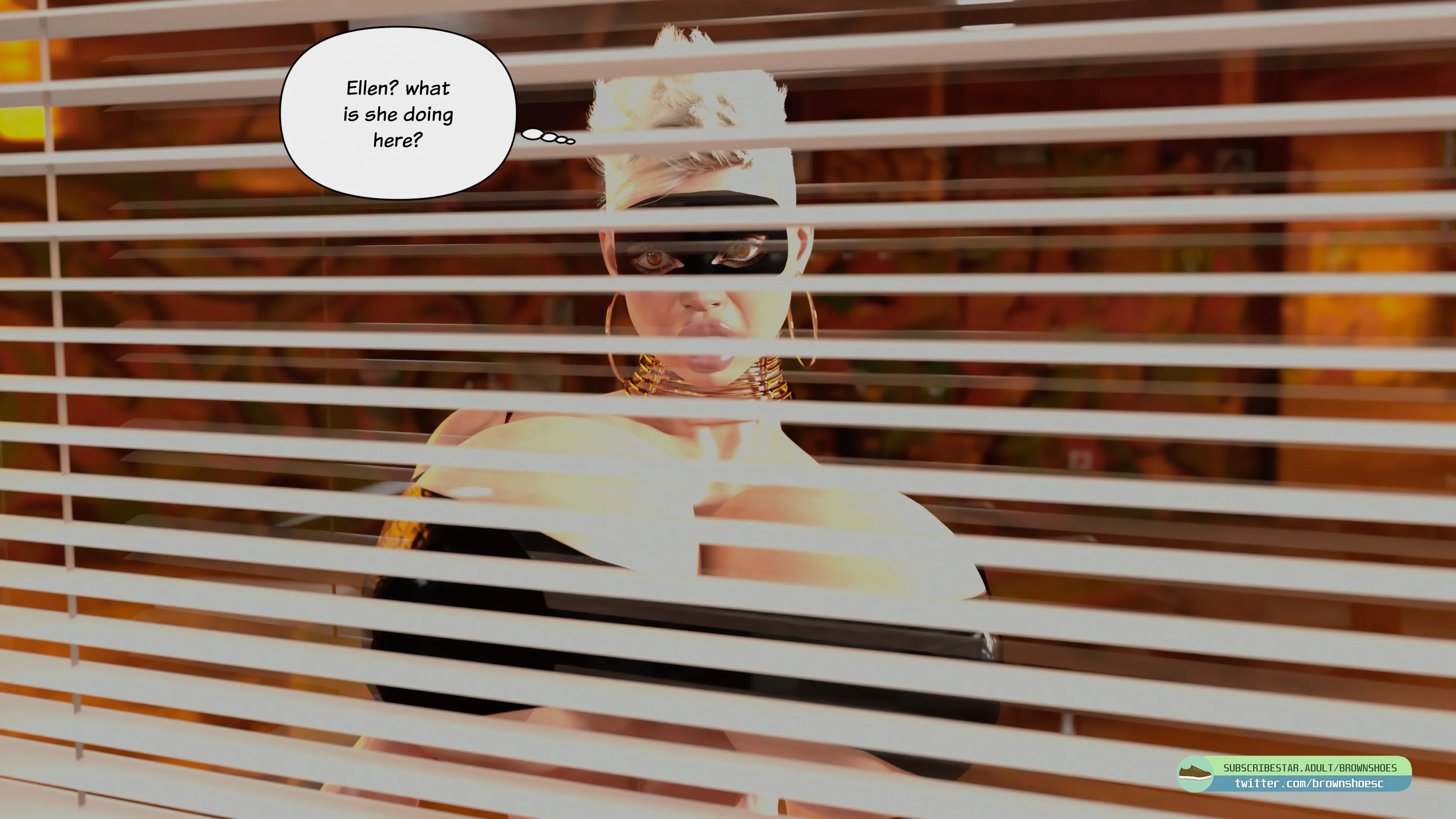 Blacked Home [Brown Shoes] 7 . Blacked Home - Chapter 7 [Brown Shoes] – page 19