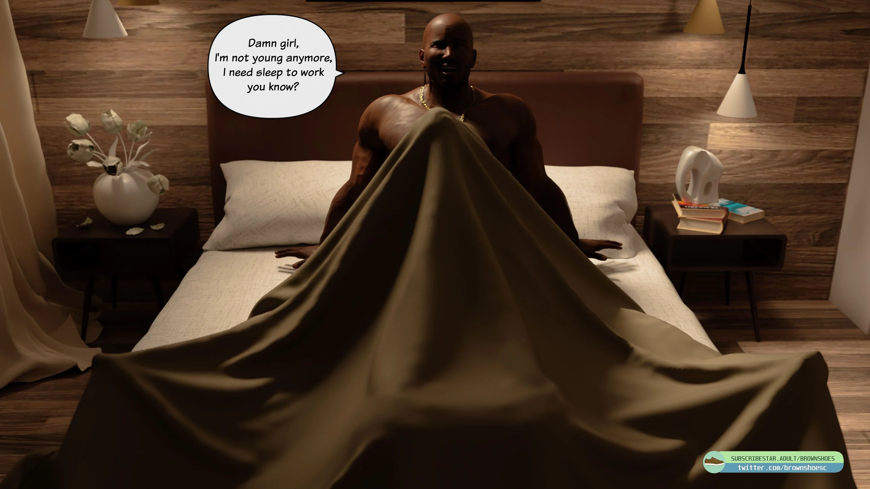 Blacked Home [Brown Shoes] 7 . Blacked Home - Chapter 7 [Brown Shoes] – page 2