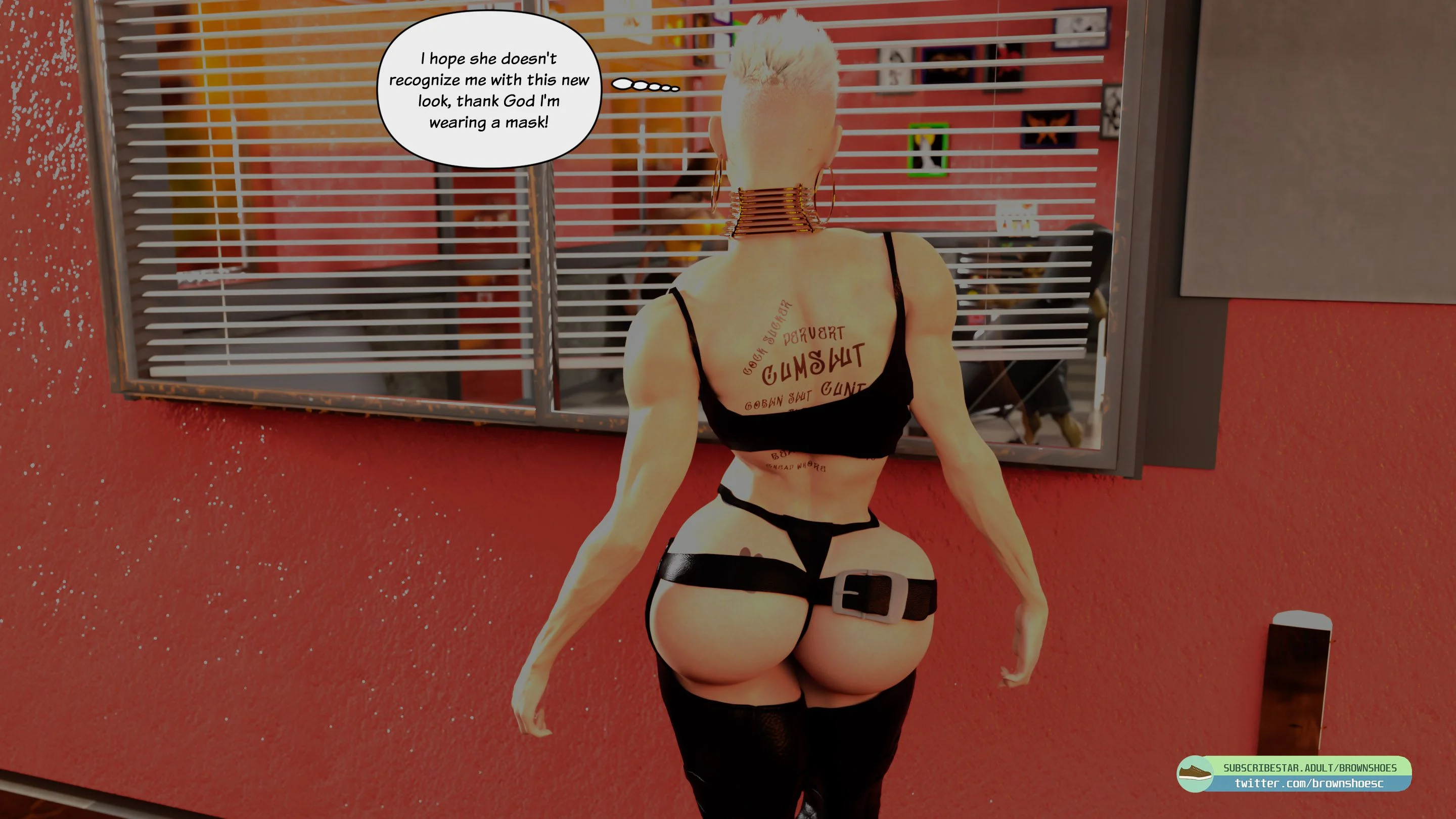 Blacked Home [Brown Shoes] 7 . Blacked Home - Chapter 7 [Brown Shoes] – page 20