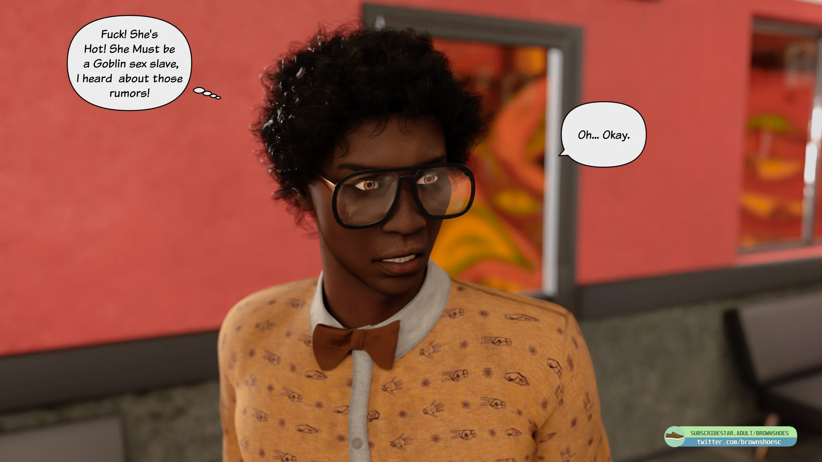 Blacked Home [Brown Shoes] 7 . Blacked Home - Chapter 7 [Brown Shoes] – page 23