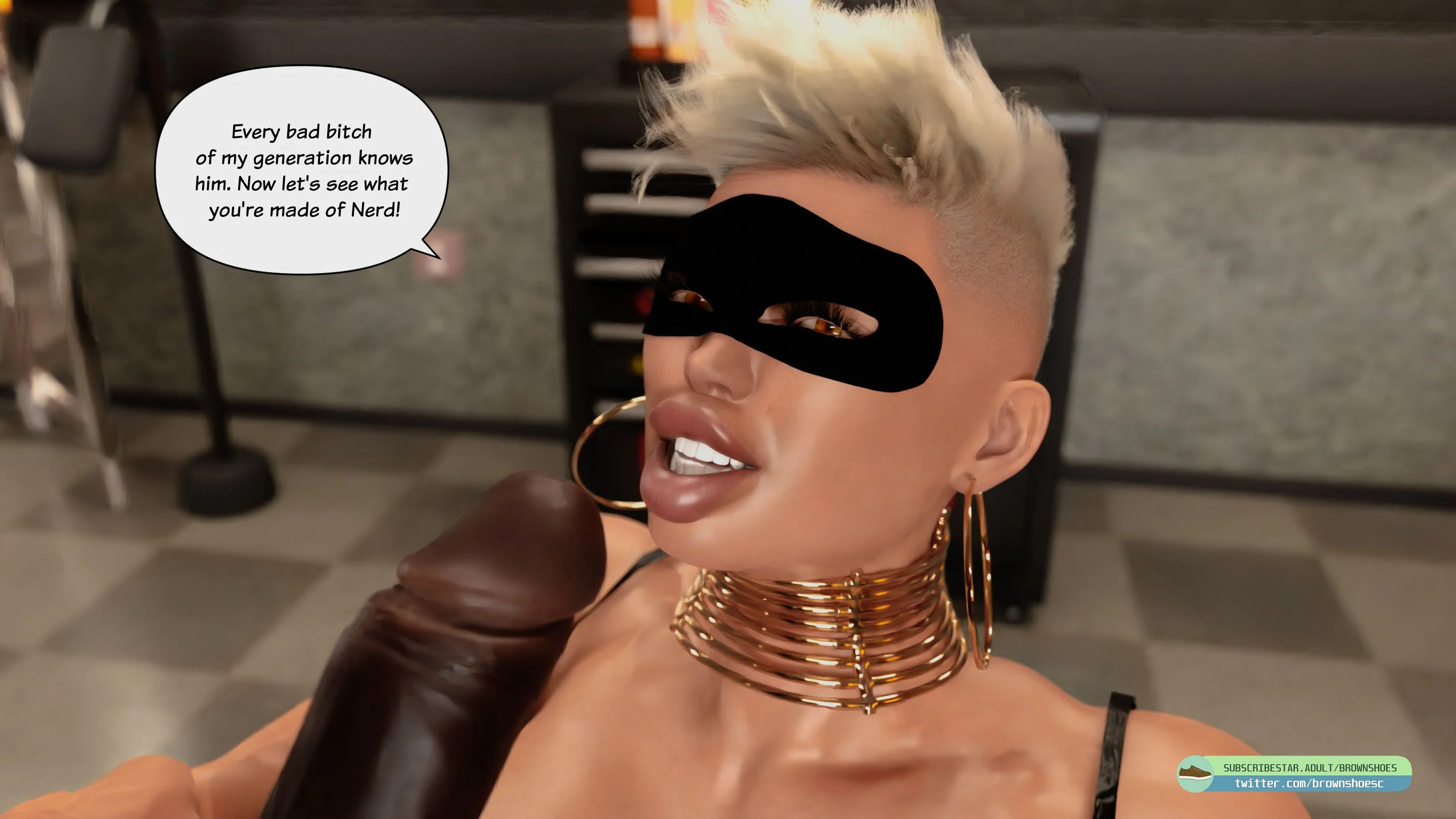 Blacked Home [Brown Shoes] 7 . Blacked Home - Chapter 7 [Brown Shoes] – page 33