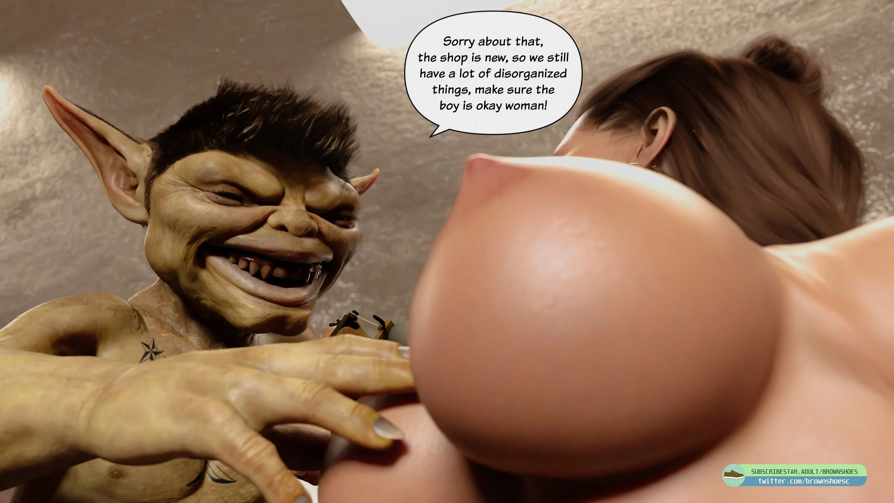 Blacked Home [Brown Shoes] 7 . Blacked Home - Chapter 7 [Brown Shoes] – page 41