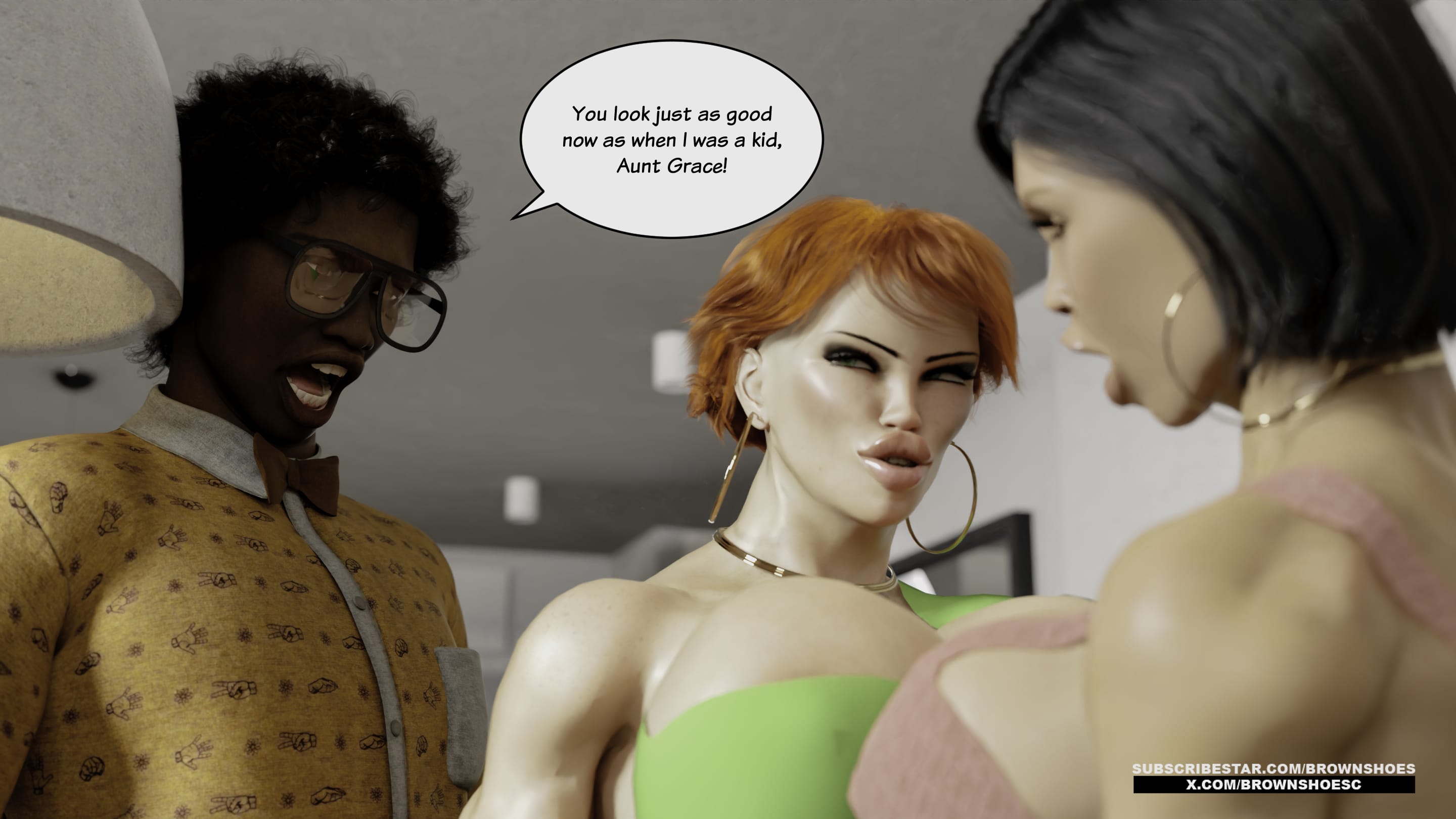 Blacked Home [Brown Shoes] 13 . Blacked Home - Chapter 13 [Brown Shoes] – page 14