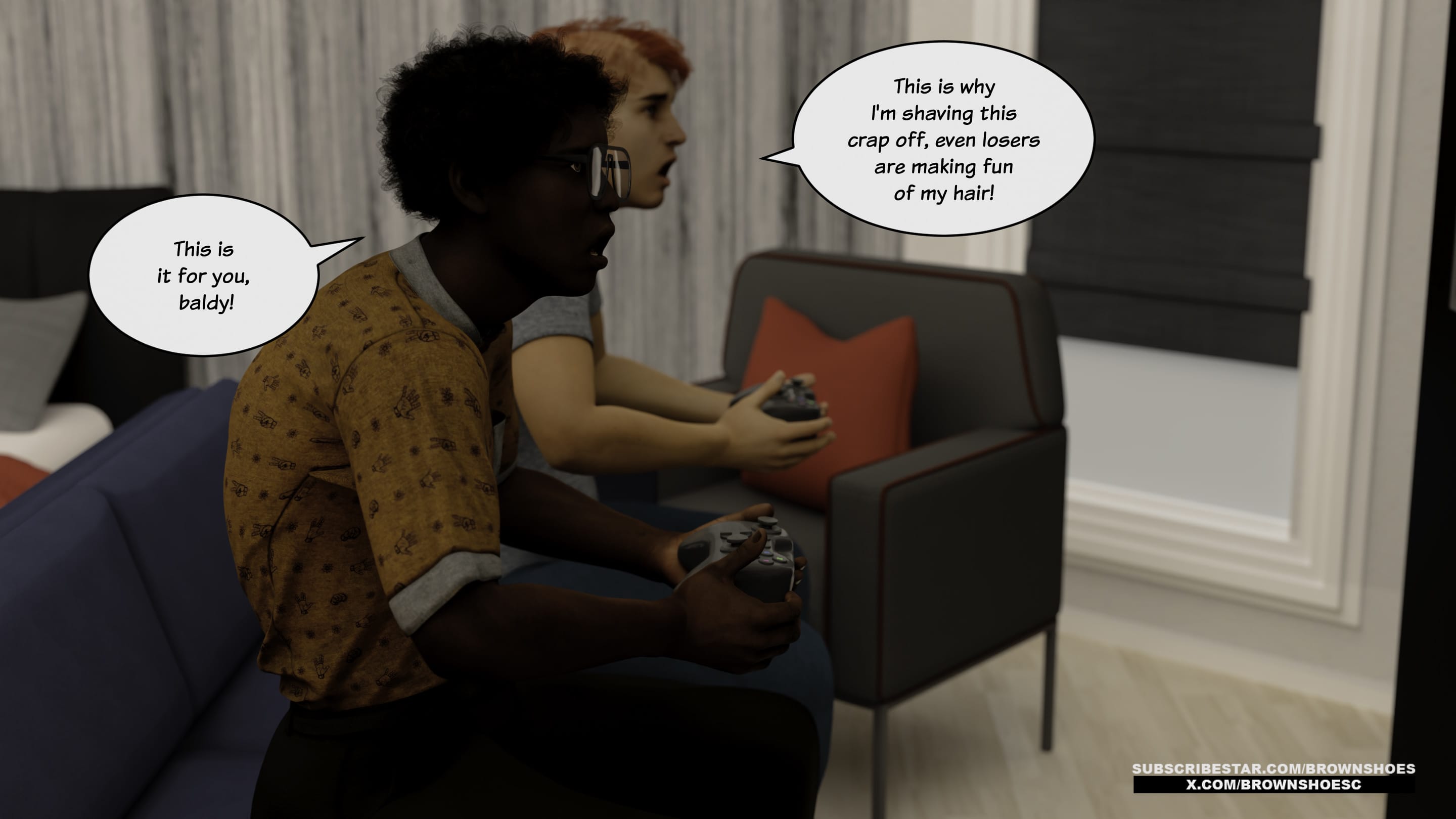 Blacked Home [Brown Shoes] 13 . Blacked Home - Chapter 13 [Brown Shoes] – page 19