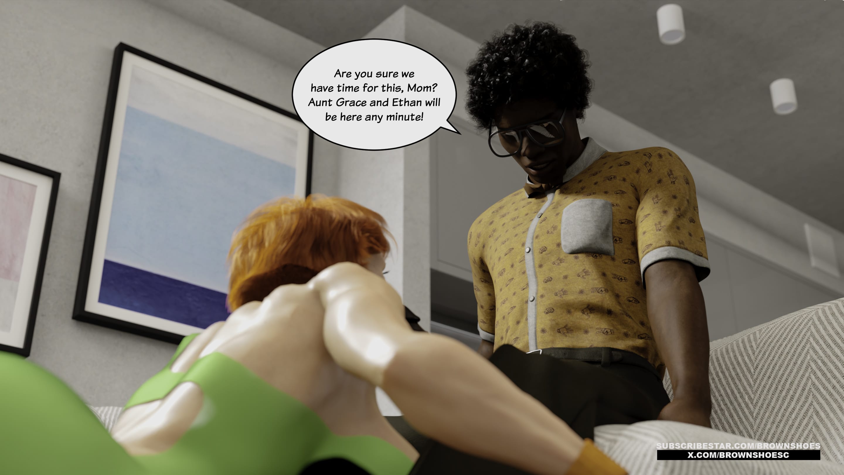 Blacked Home [Brown Shoes] 13 . Blacked Home - Chapter 13 [Brown Shoes] – page 2