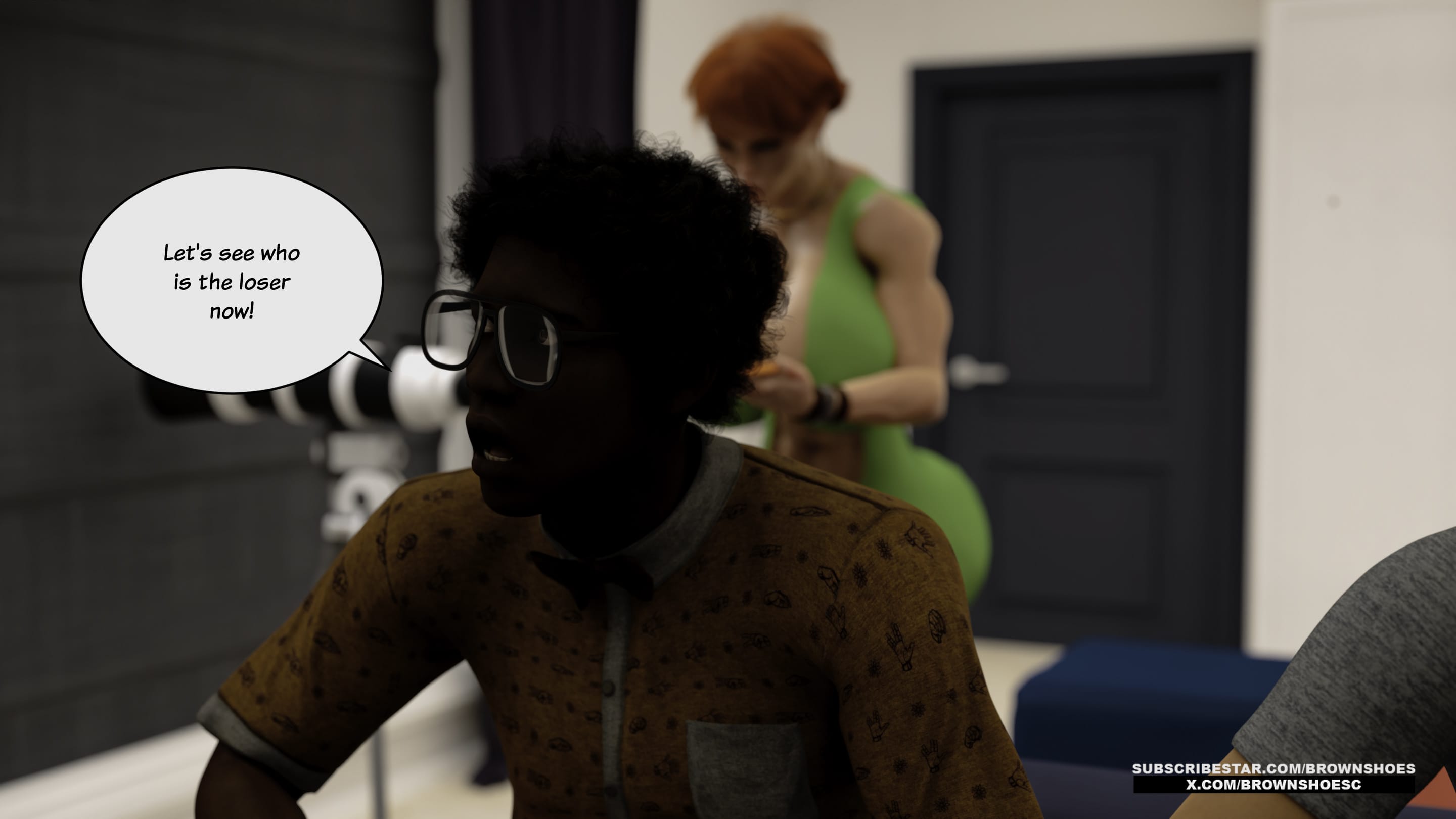 Blacked Home [Brown Shoes] 13 . Blacked Home - Chapter 13 [Brown Shoes] – page 20