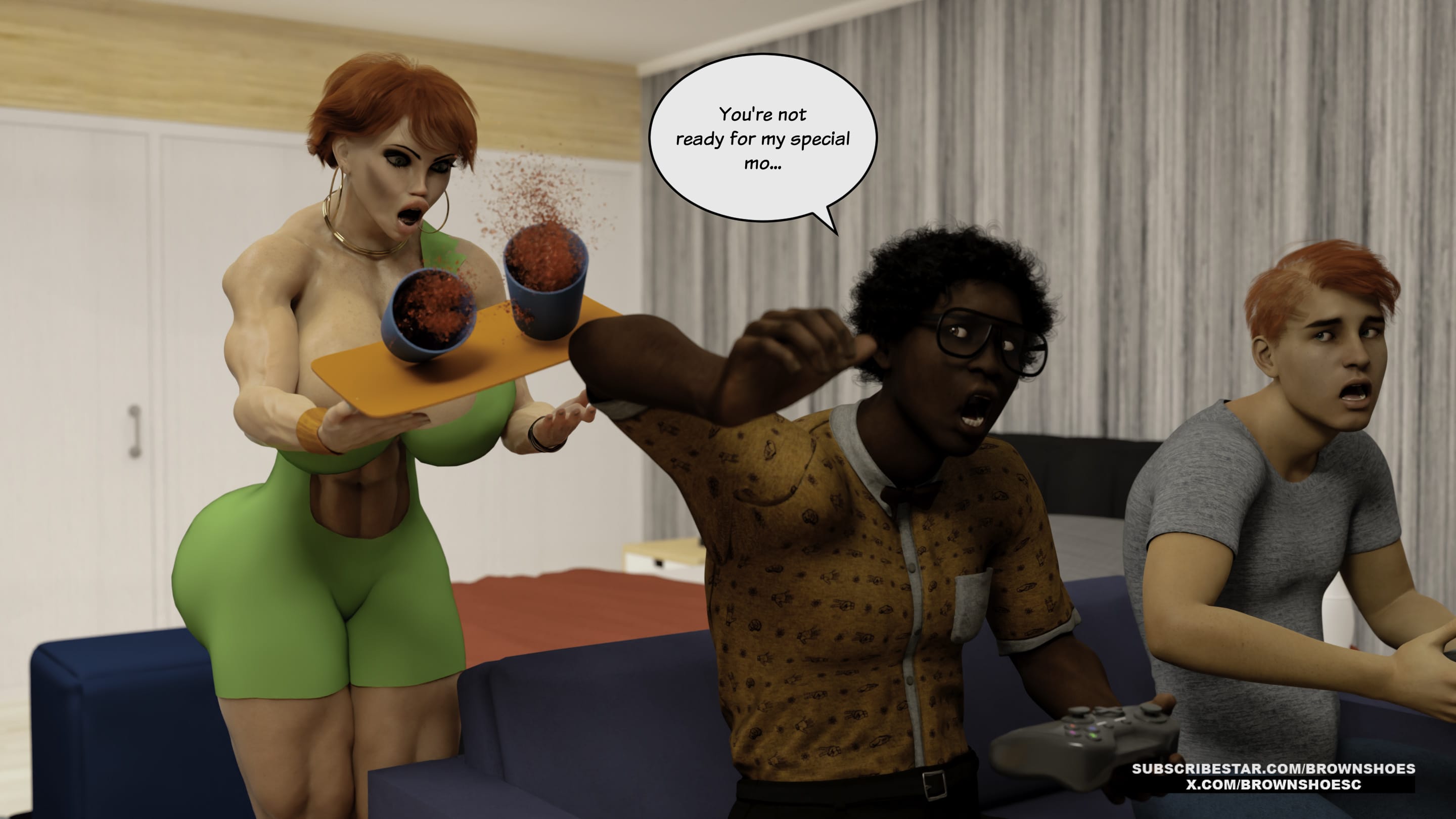 Blacked Home [Brown Shoes] 13 . Blacked Home - Chapter 13 [Brown Shoes] – page 21