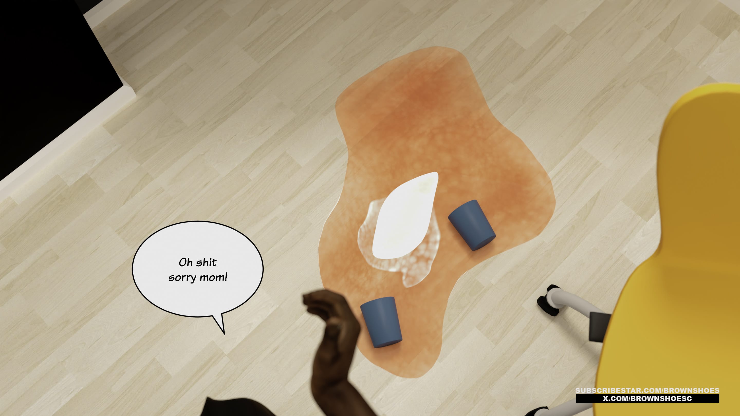 Blacked Home [Brown Shoes] 13 . Blacked Home - Chapter 13 [Brown Shoes] – page 22