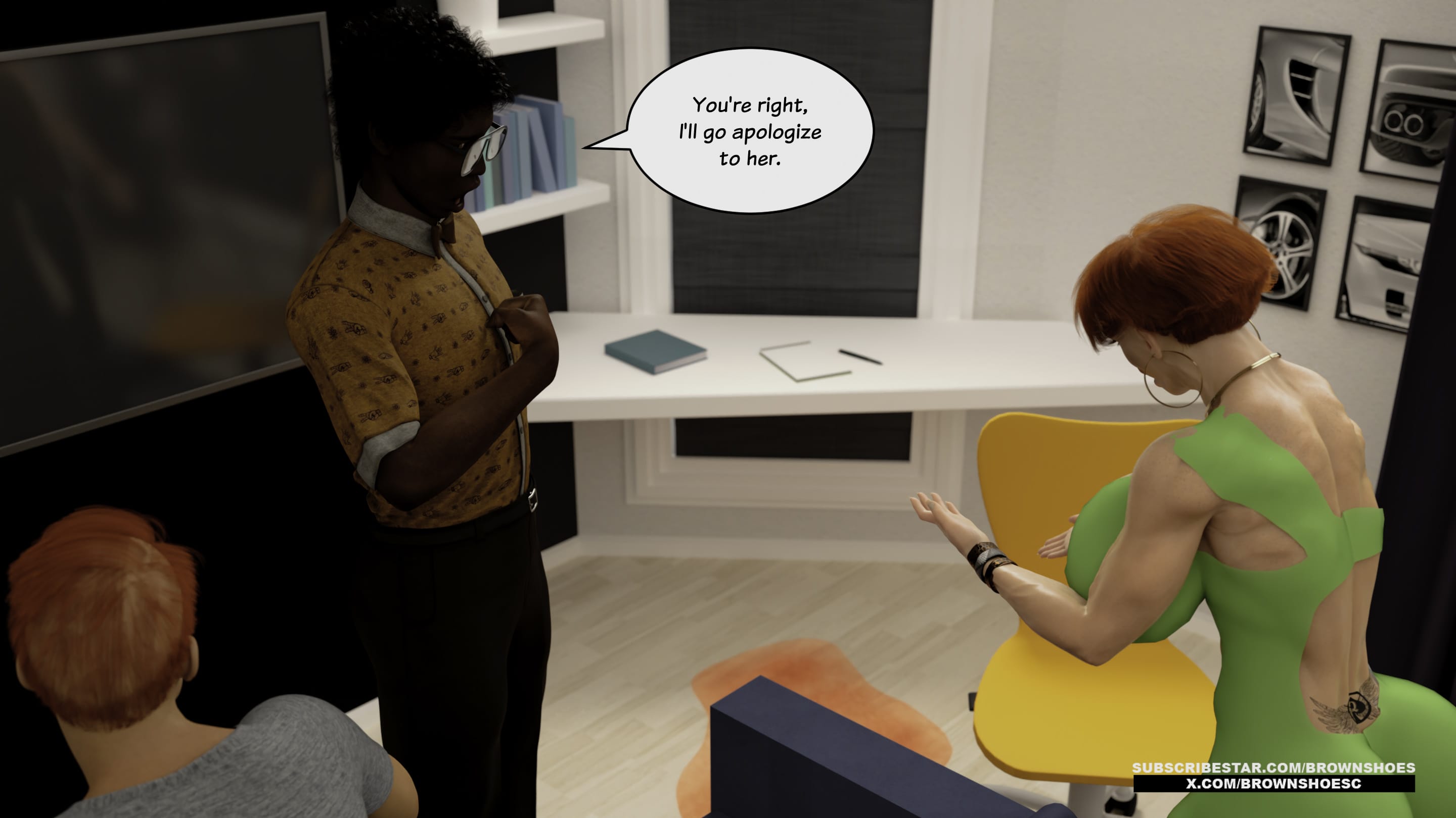 Blacked Home [Brown Shoes] 13 . Blacked Home - Chapter 13 [Brown Shoes] – page 24