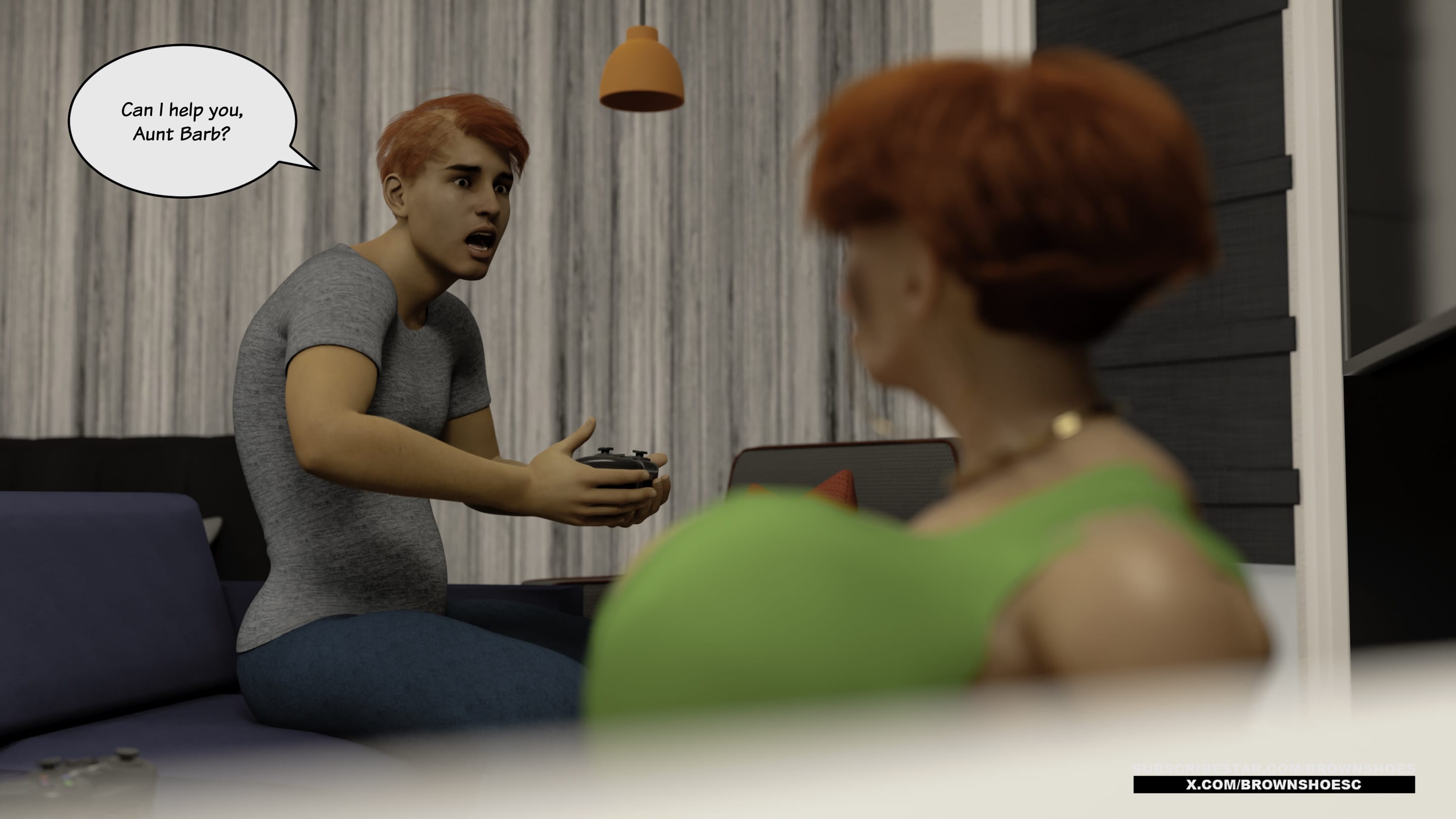 Blacked Home [Brown Shoes] 13 . Blacked Home - Chapter 13 [Brown Shoes] – page 25