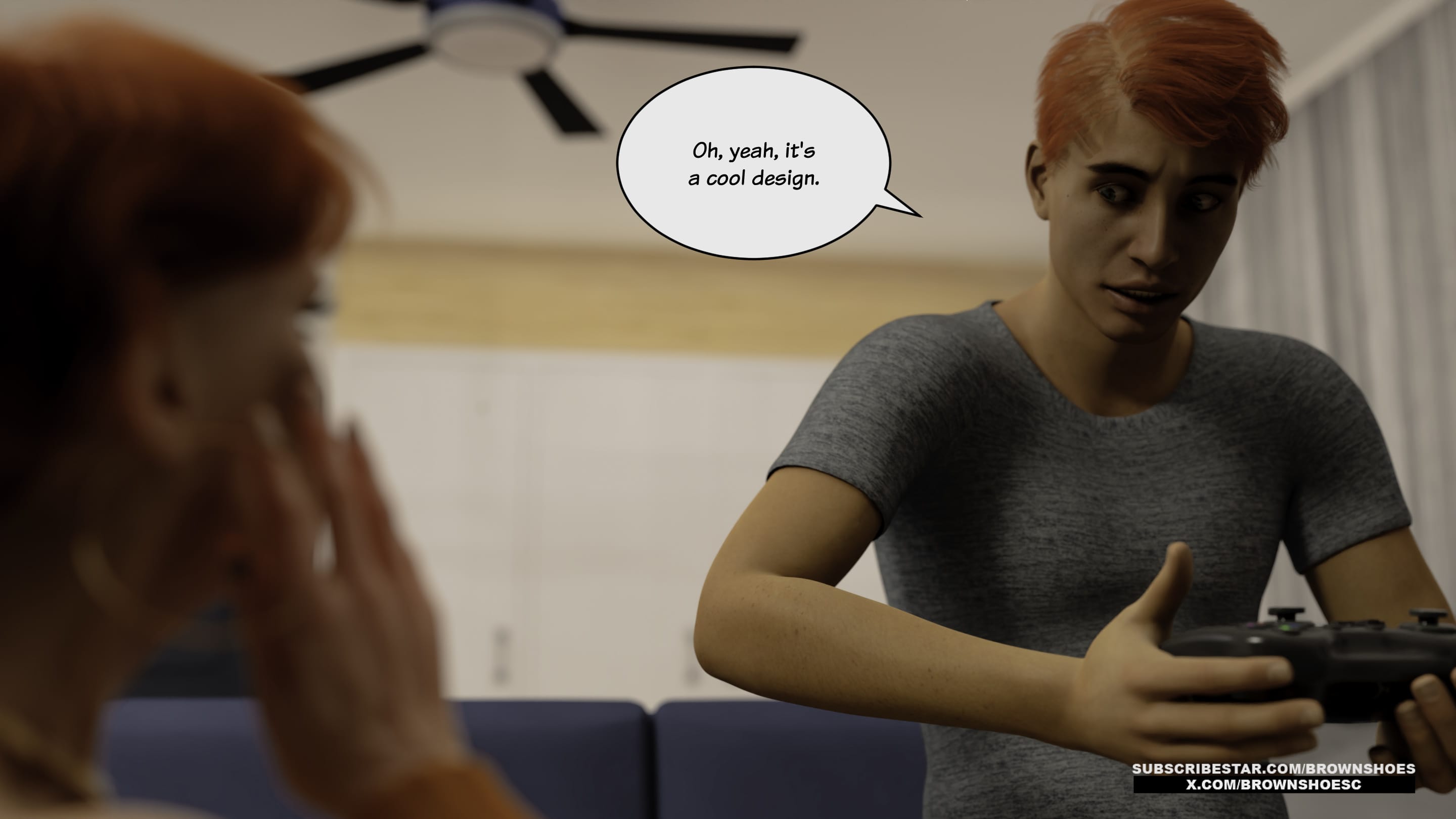 Blacked Home [Brown Shoes] 13 . Blacked Home - Chapter 13 [Brown Shoes] – page 31