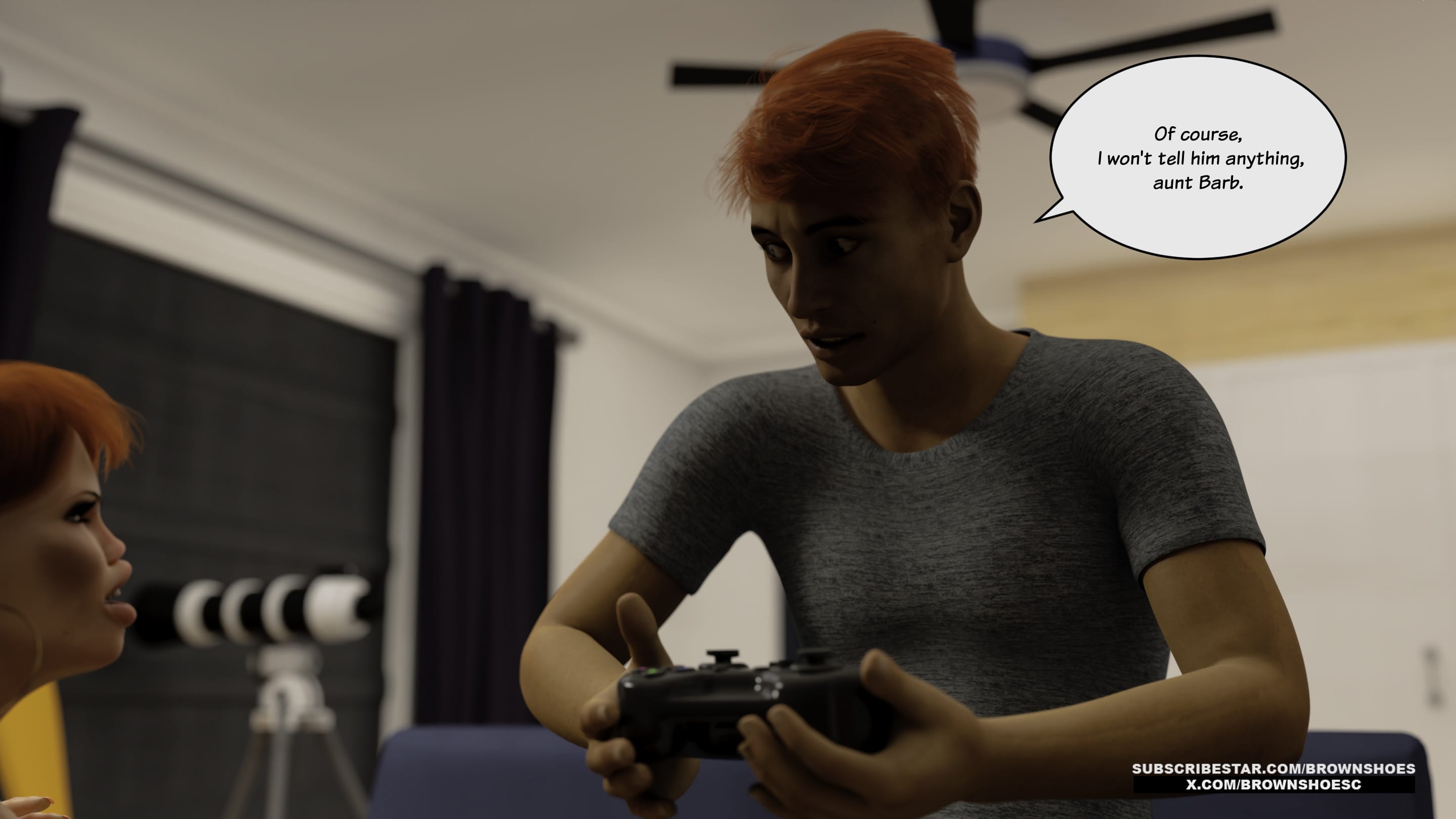 Blacked Home [Brown Shoes] 13 . Blacked Home - Chapter 13 [Brown Shoes] – page 33