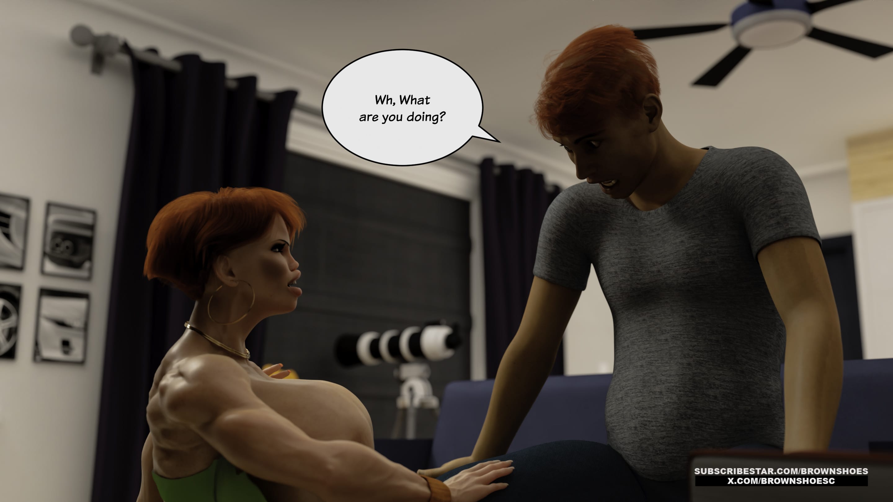 Blacked Home [Brown Shoes] 13 . Blacked Home - Chapter 13 [Brown Shoes] – page 36