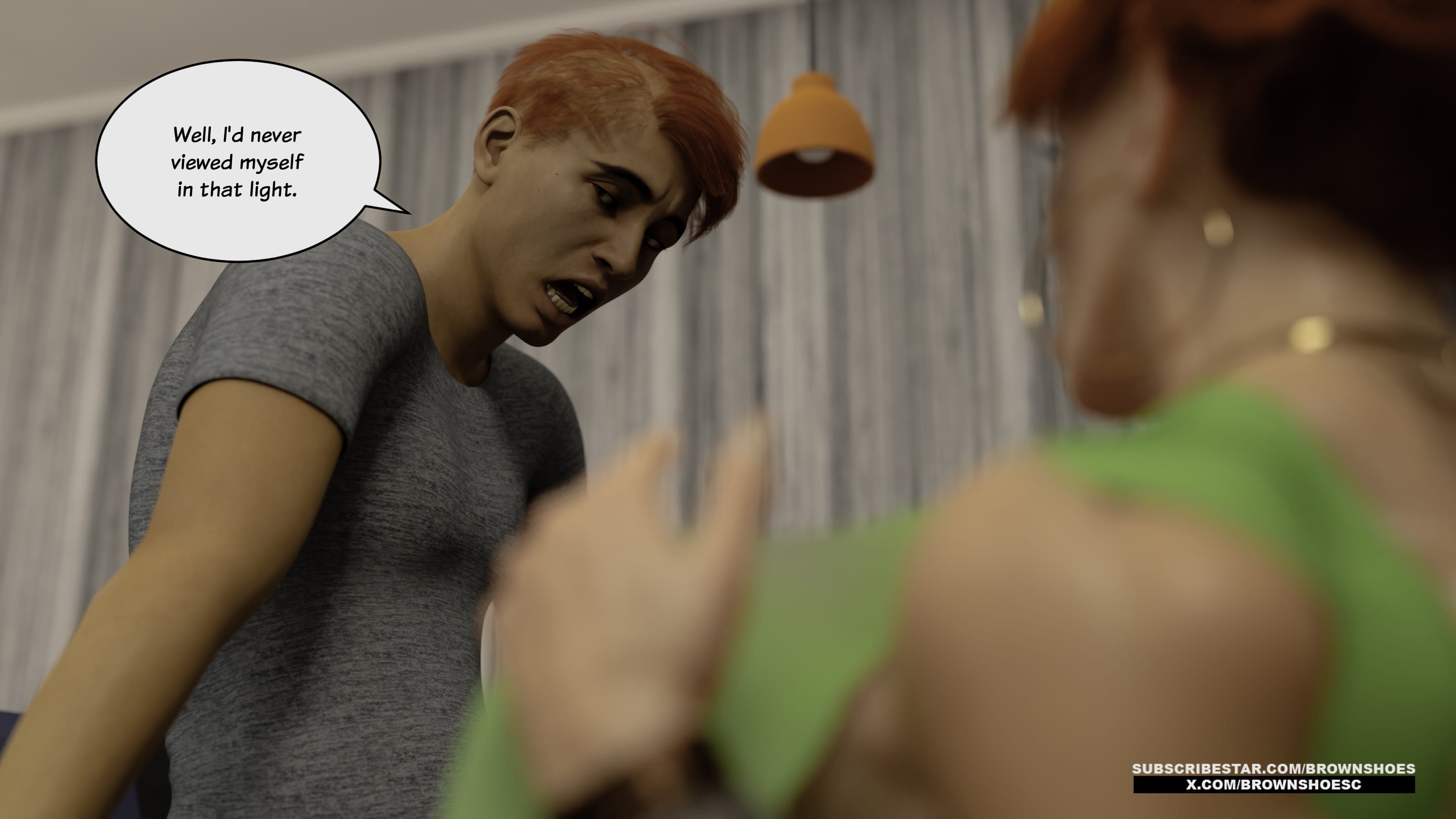 Blacked Home [Brown Shoes] 13 . Blacked Home - Chapter 13 [Brown Shoes] – page 38