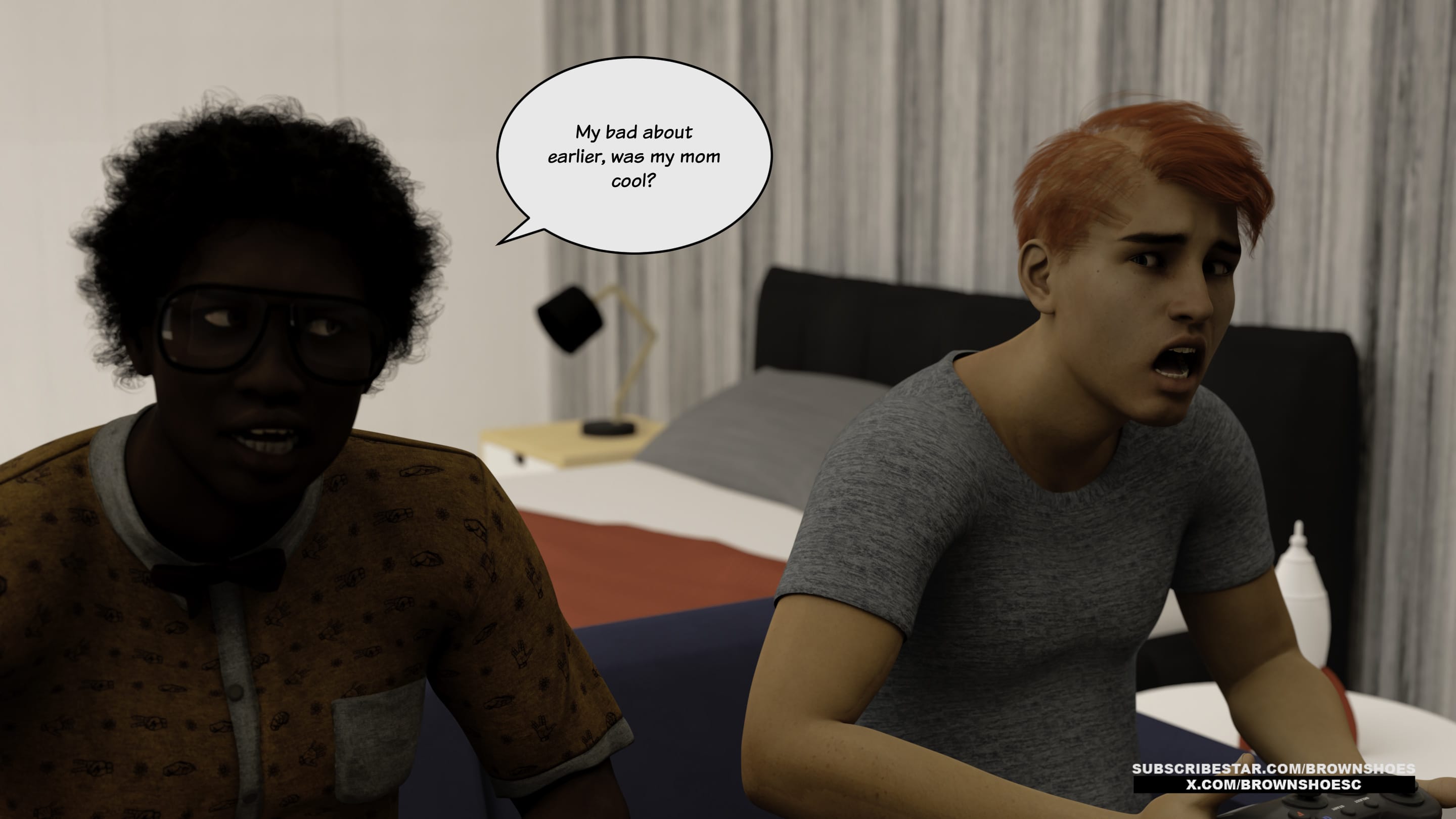 Blacked Home [Brown Shoes] 13 . Blacked Home - Chapter 13 [Brown Shoes] – page 41