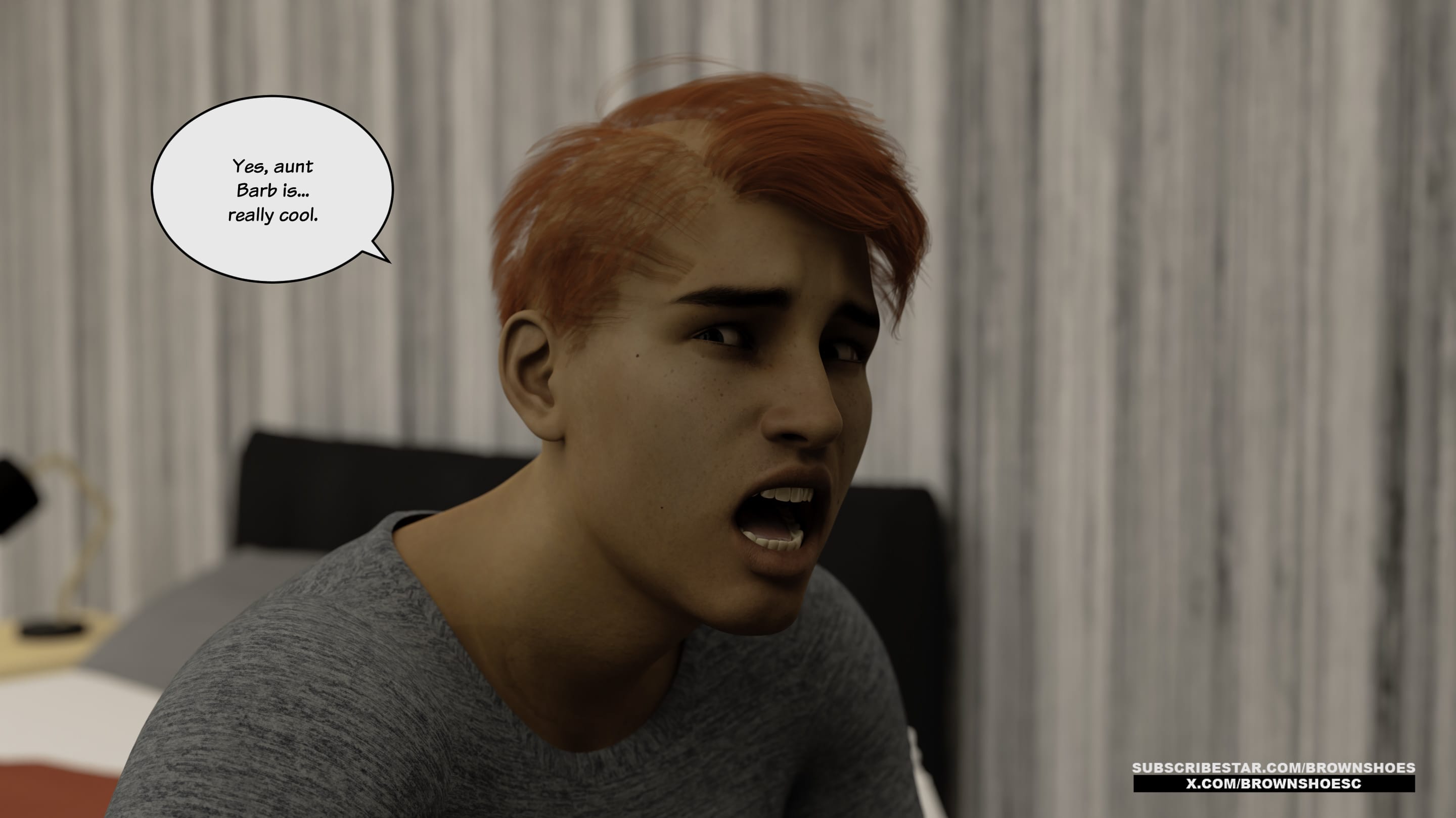 Blacked Home [Brown Shoes] 13 . Blacked Home - Chapter 13 [Brown Shoes] – page 42