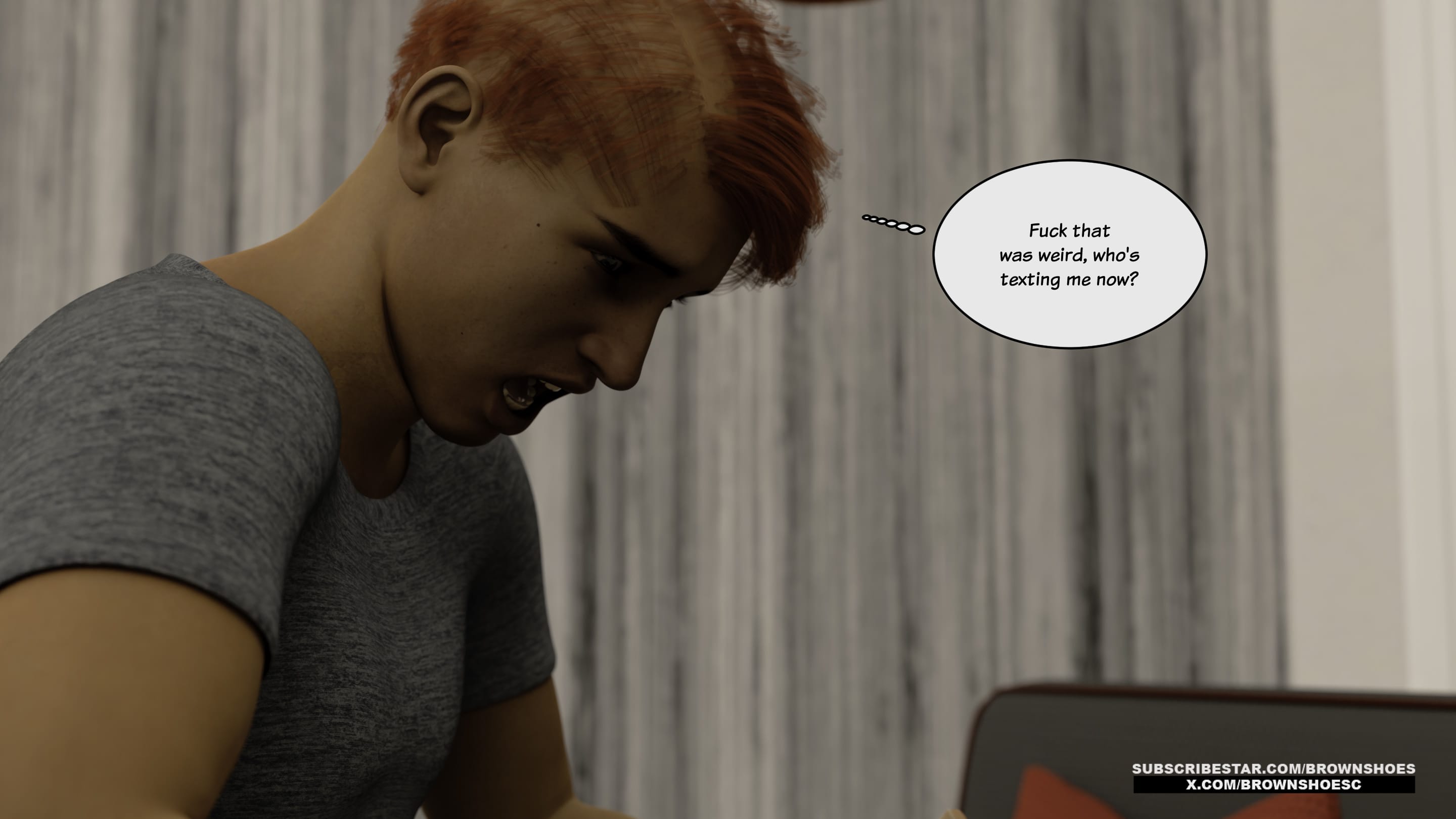 Blacked Home [Brown Shoes] 13 . Blacked Home - Chapter 13 [Brown Shoes] – page 43