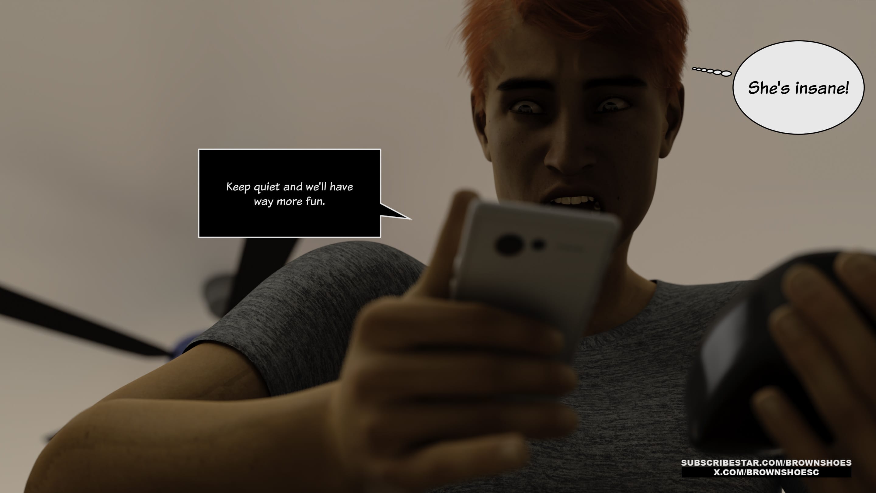 Blacked Home [Brown Shoes] 13 . Blacked Home - Chapter 13 [Brown Shoes] – page 45