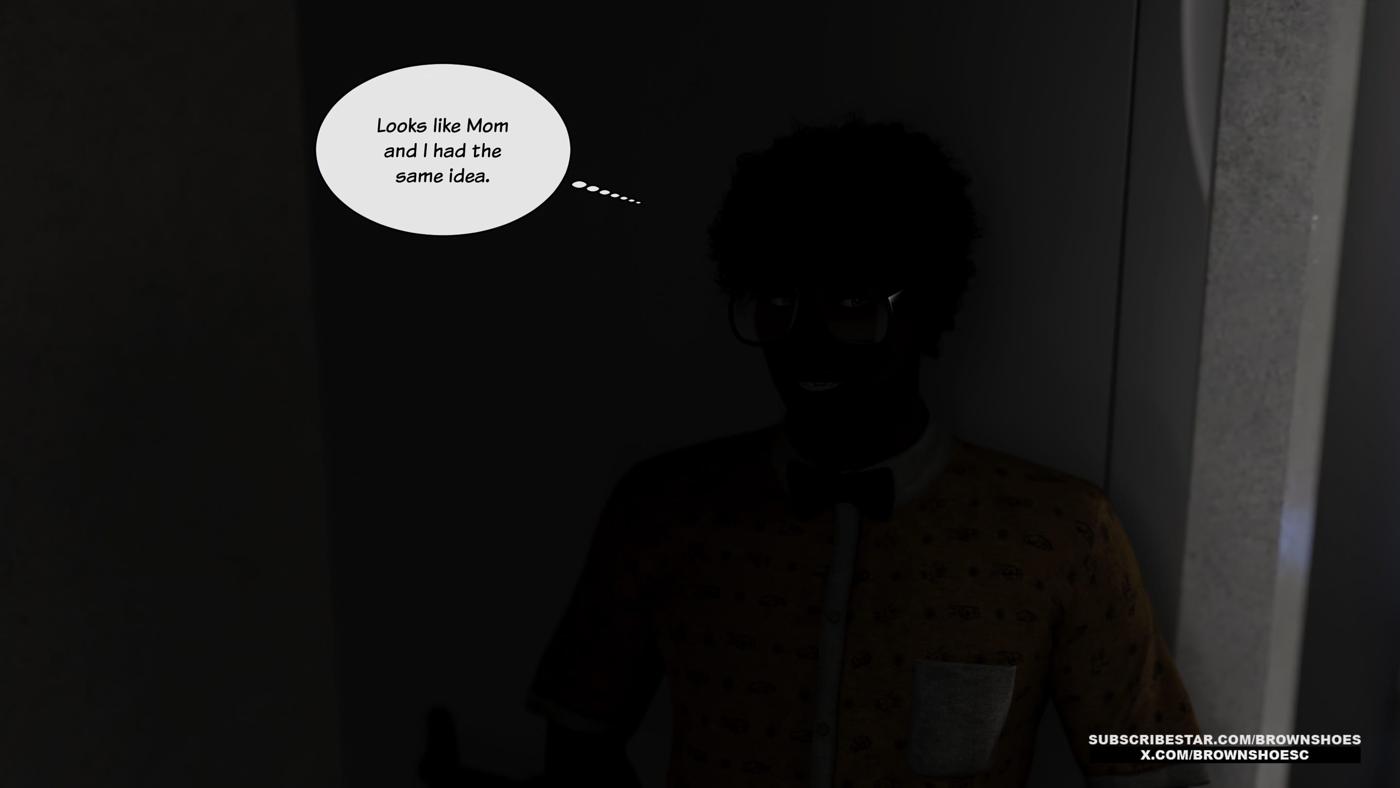 Blacked Home [Brown Shoes] 13 . Blacked Home - Chapter 13 [Brown Shoes] – page 59