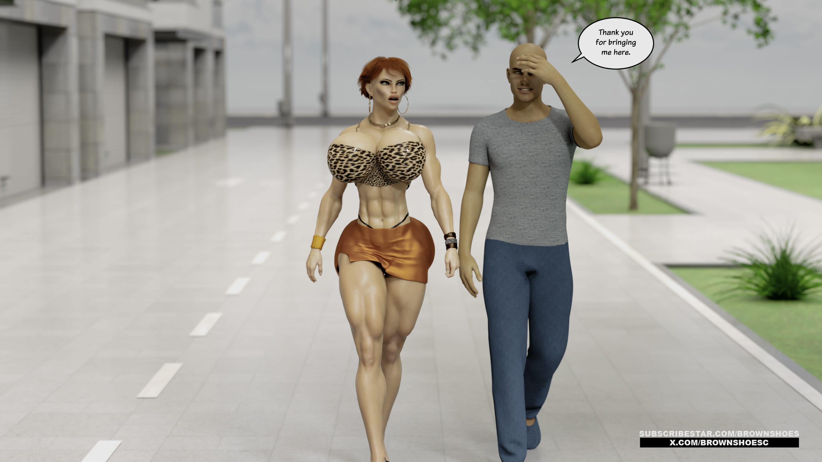Blacked Home [Brown Shoes] 13 . Blacked Home - Chapter 13 [Brown Shoes] – page 60