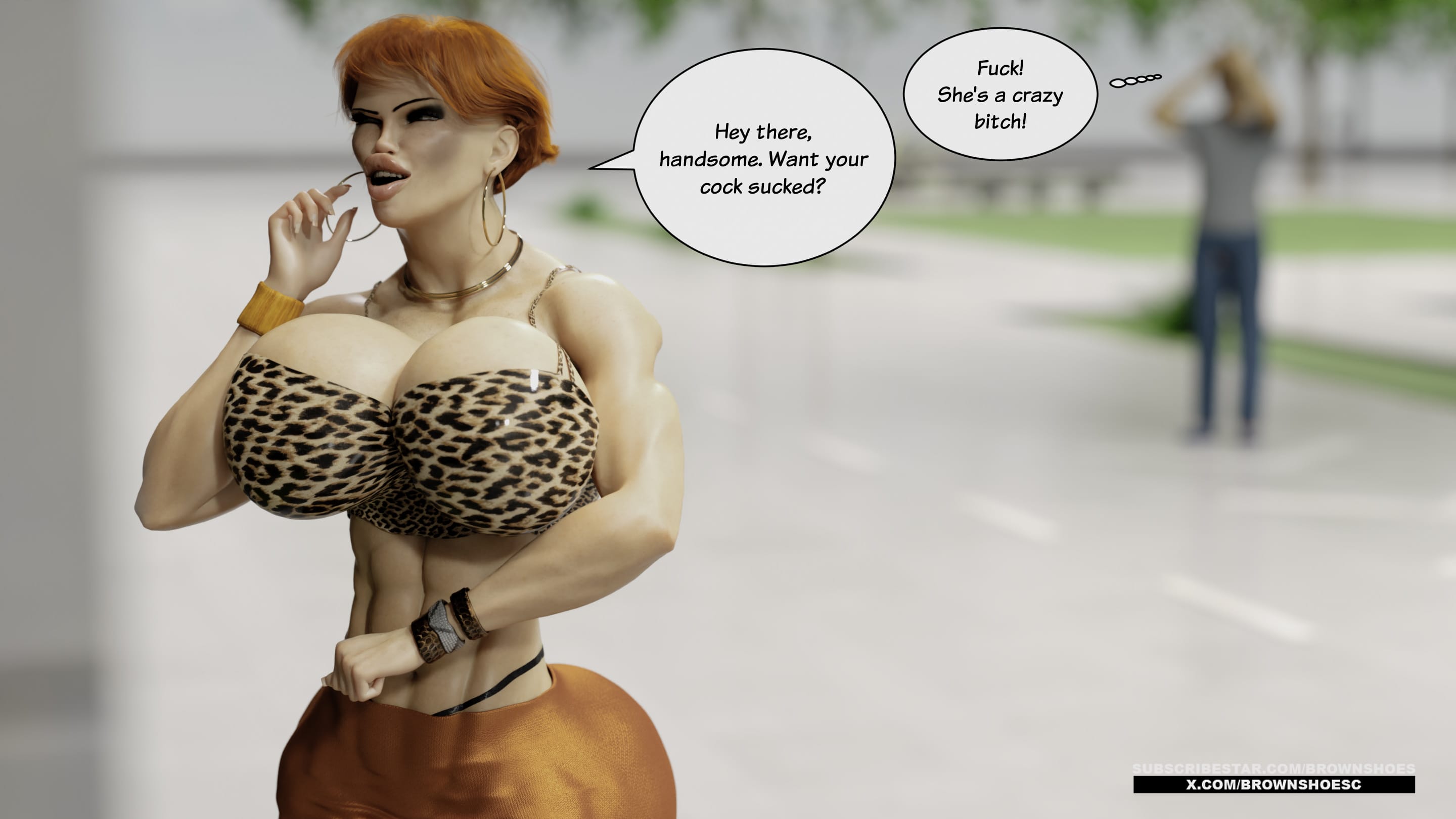 Blacked Home [Brown Shoes] 13 . Blacked Home - Chapter 13 [Brown Shoes] – page 67