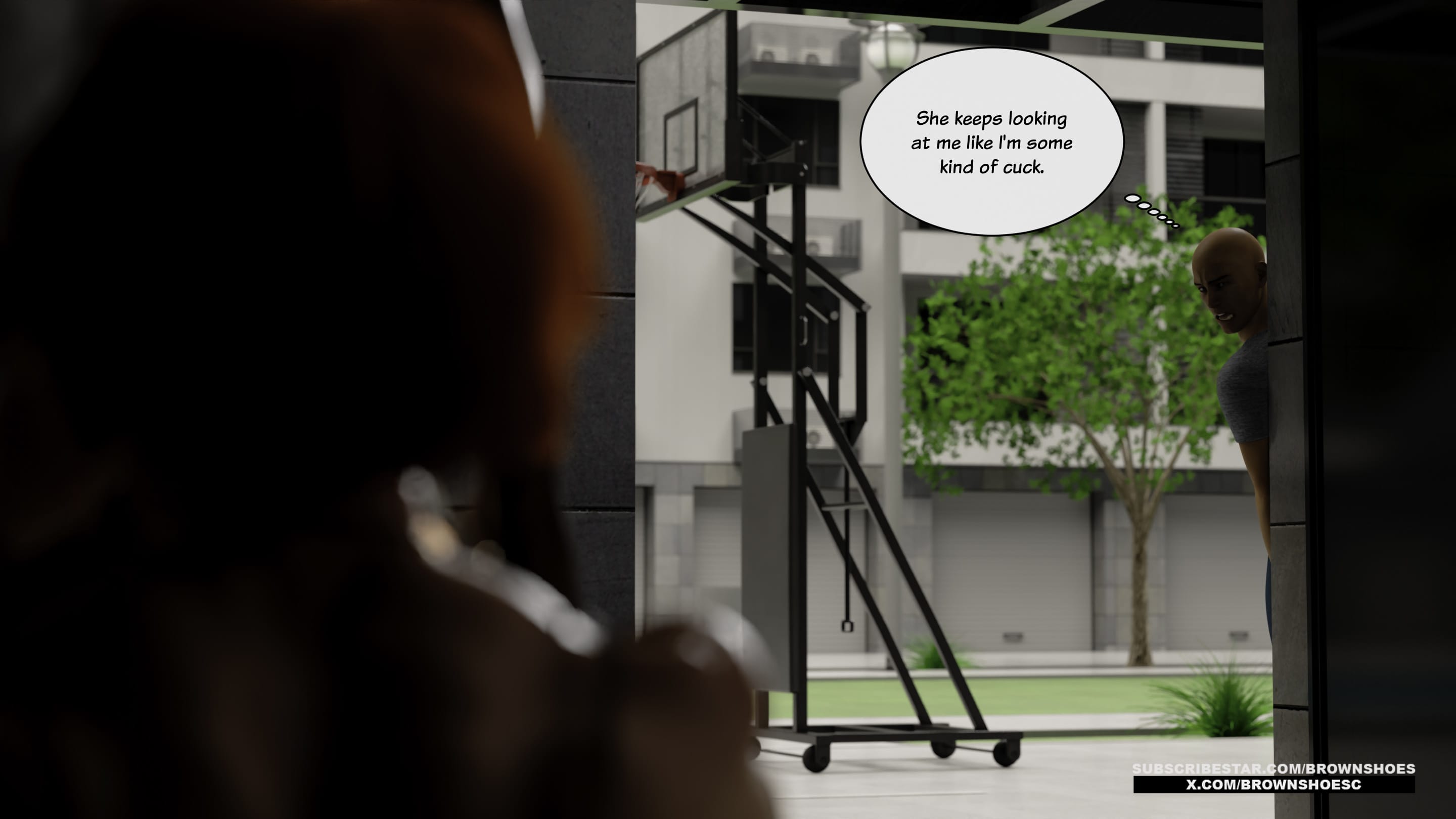 Blacked Home [Brown Shoes] 13 . Blacked Home - Chapter 13 [Brown Shoes] – page 73