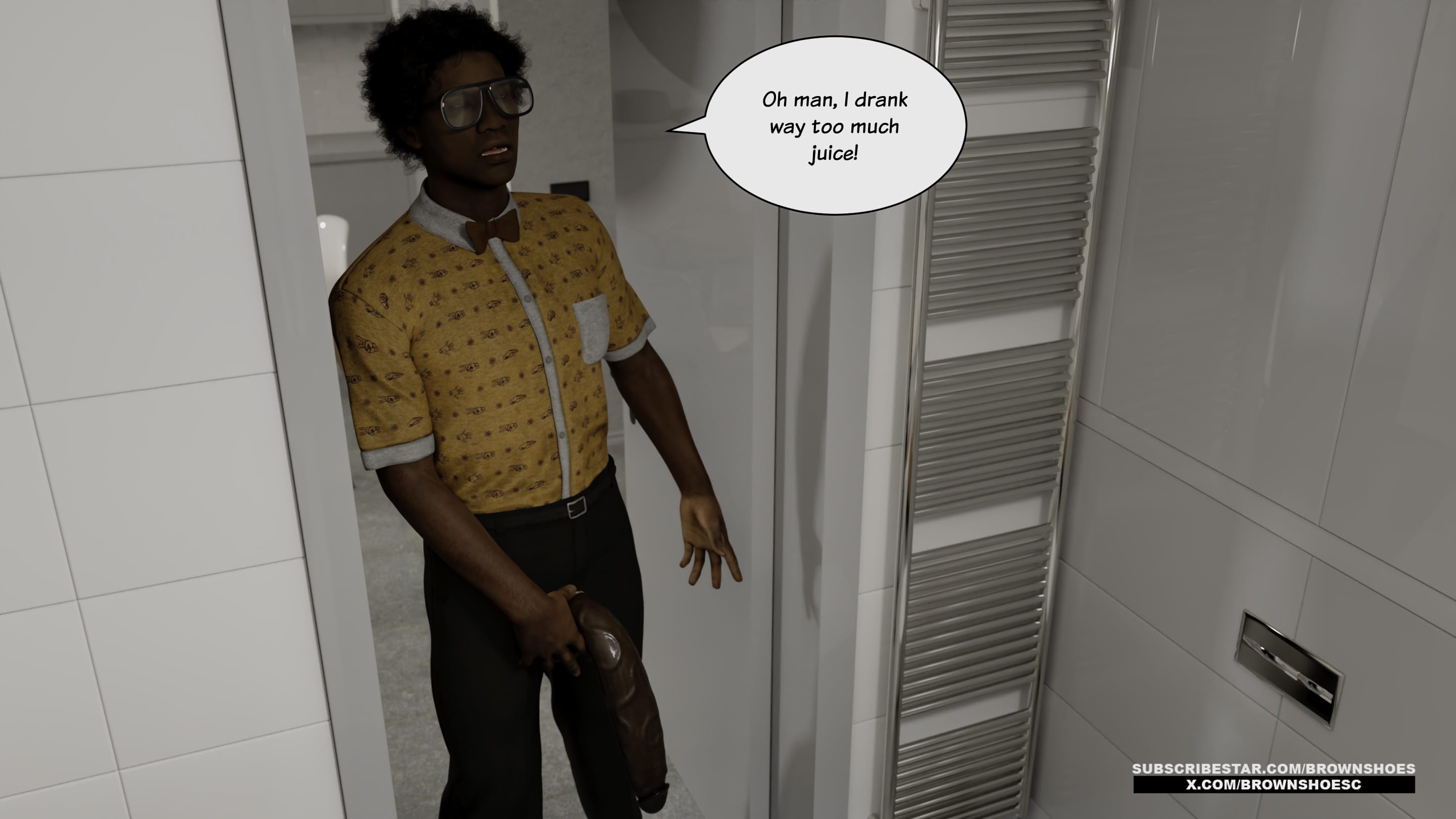 Blacked Home [Brown Shoes] 13 . Blacked Home - Chapter 13 [Brown Shoes] – page 78