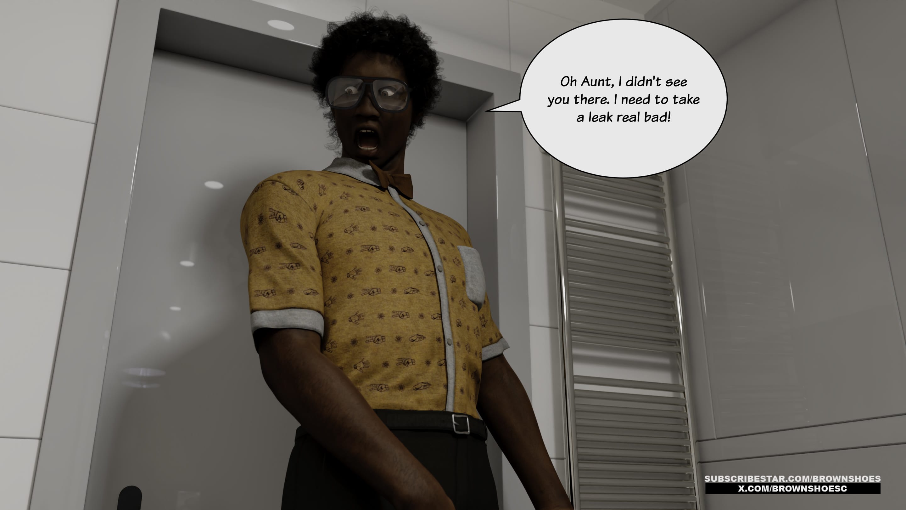 Blacked Home [Brown Shoes] 13 . Blacked Home - Chapter 13 [Brown Shoes] – page 80