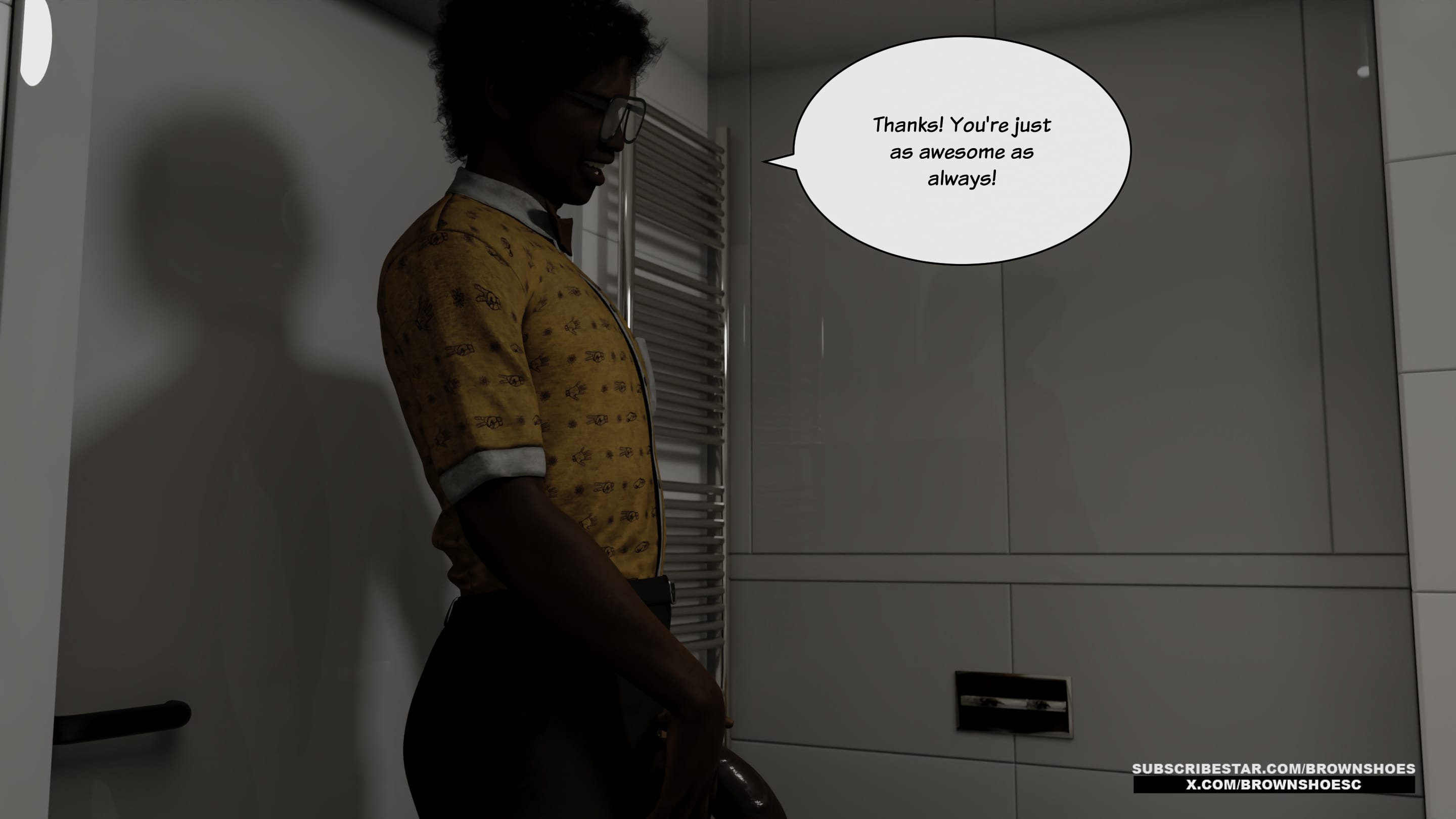 Blacked Home [Brown Shoes] 13 . Blacked Home - Chapter 13 [Brown Shoes] – page 82