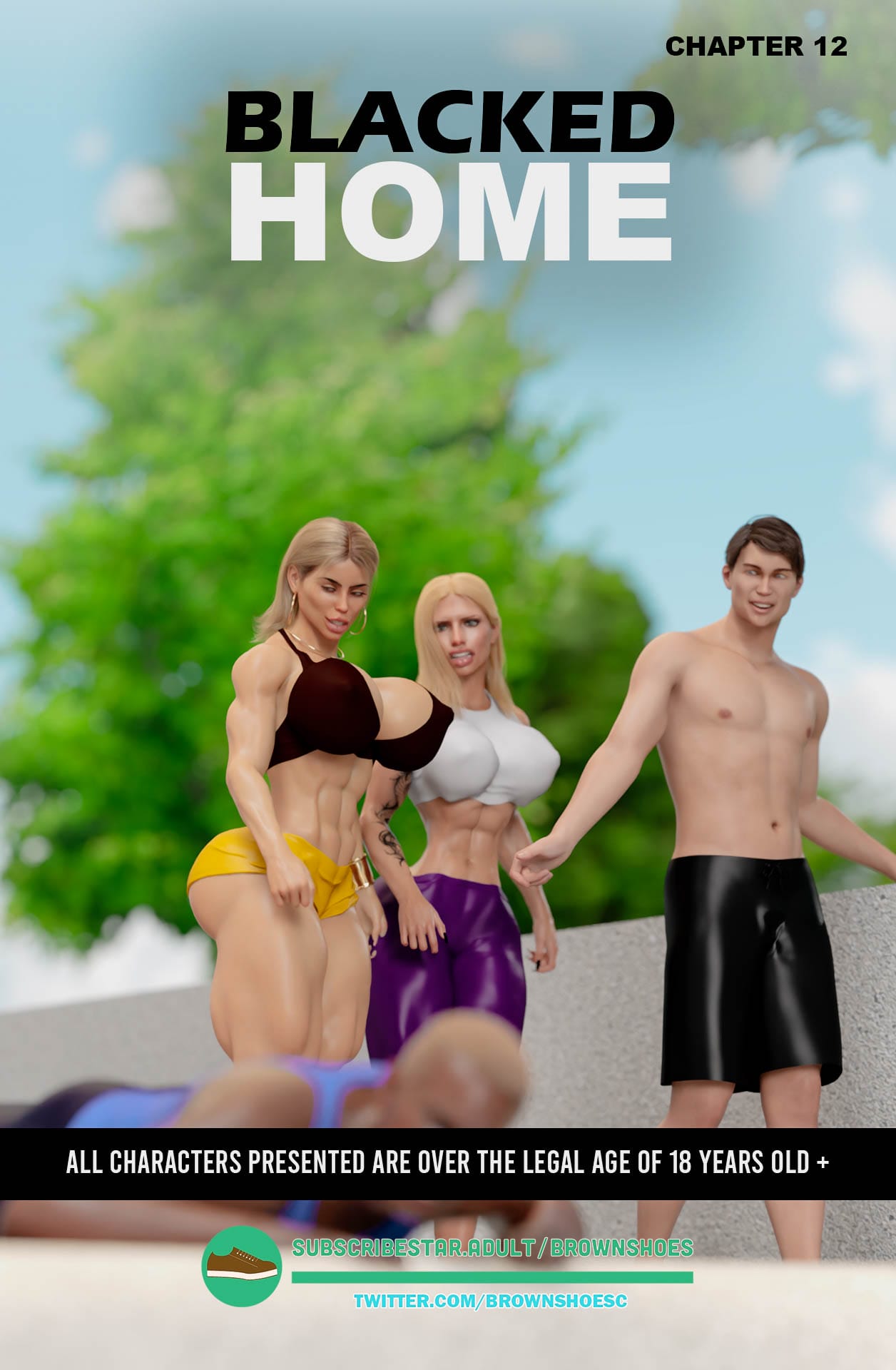 Blacked Home [Brown Shoes] 12 . Blacked Home - Chapter 12 [Brown Shoes] – page 1