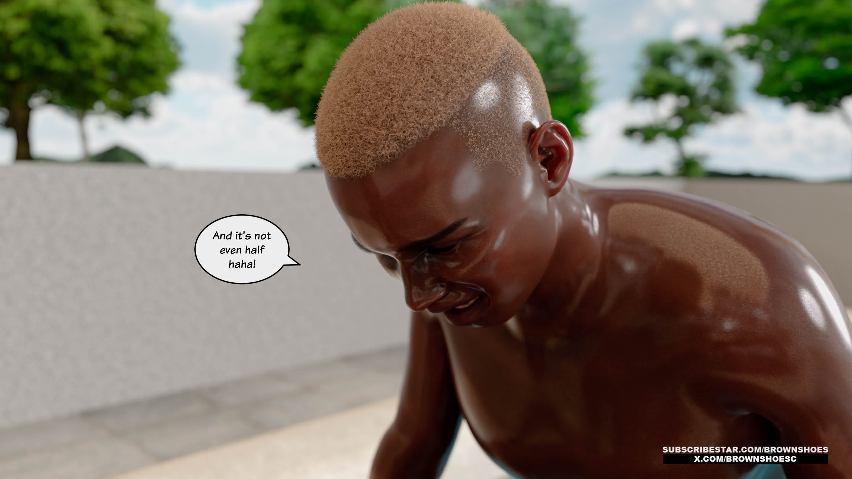 Blacked Home [Brown Shoes] 12 . Blacked Home - Chapter 12 [Brown Shoes] – page 123
