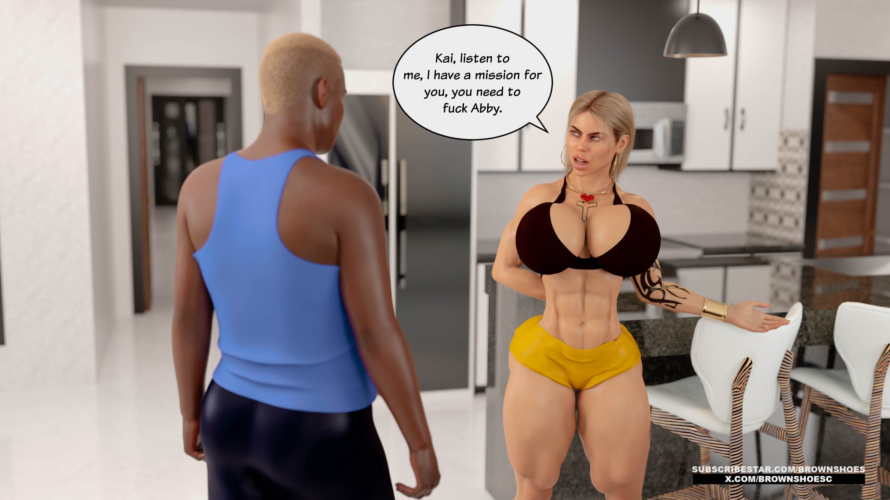 Blacked Home [Brown Shoes] 12 . Blacked Home - Chapter 12 [Brown Shoes] – page 13