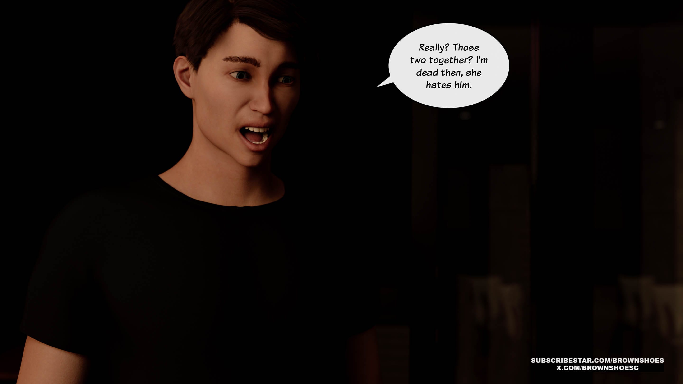 Blacked Home [Brown Shoes] 12 . Blacked Home - Chapter 12 [Brown Shoes] – page 140