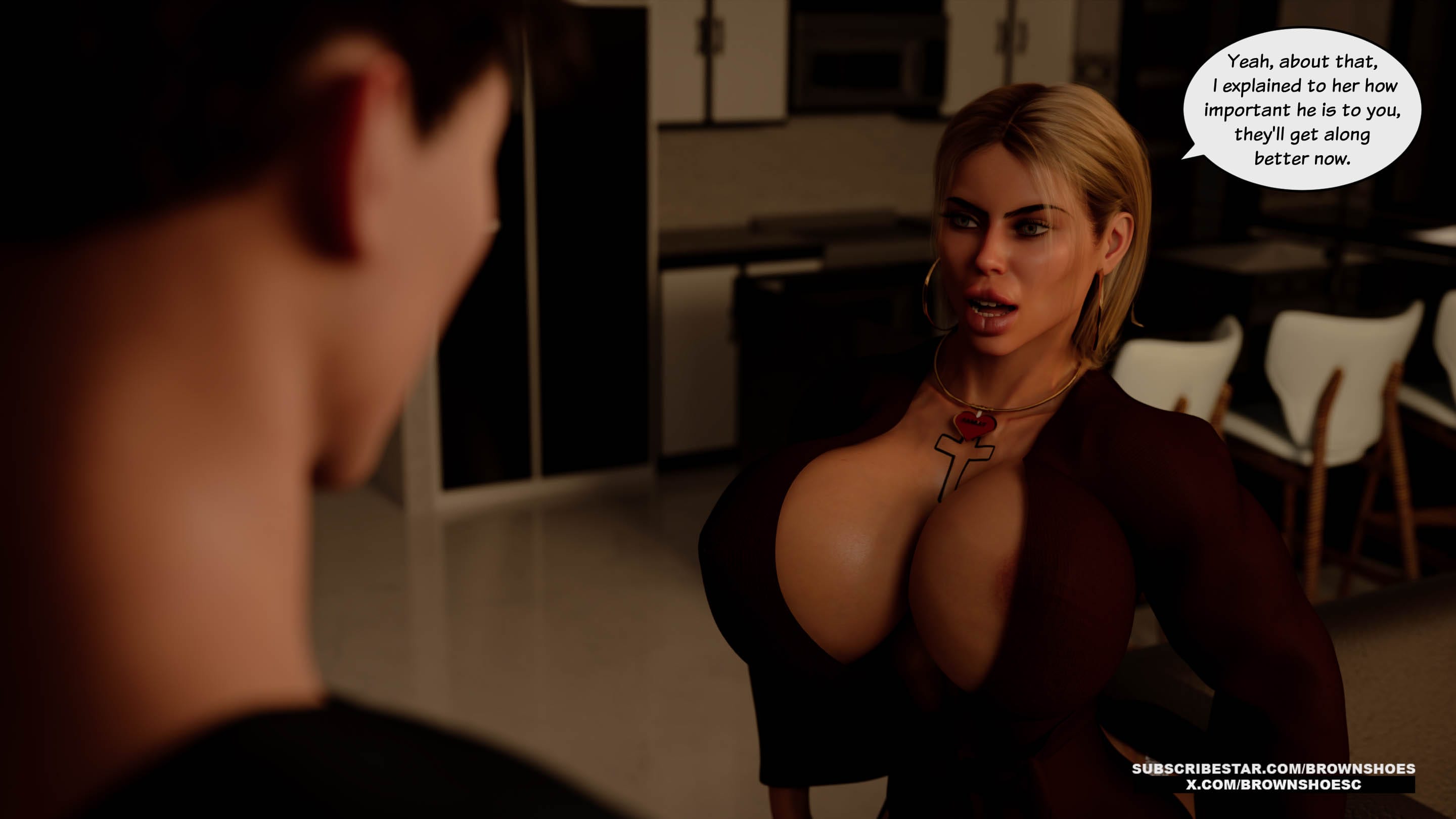 Blacked Home [Brown Shoes] 12 . Blacked Home - Chapter 12 [Brown Shoes] – page 141